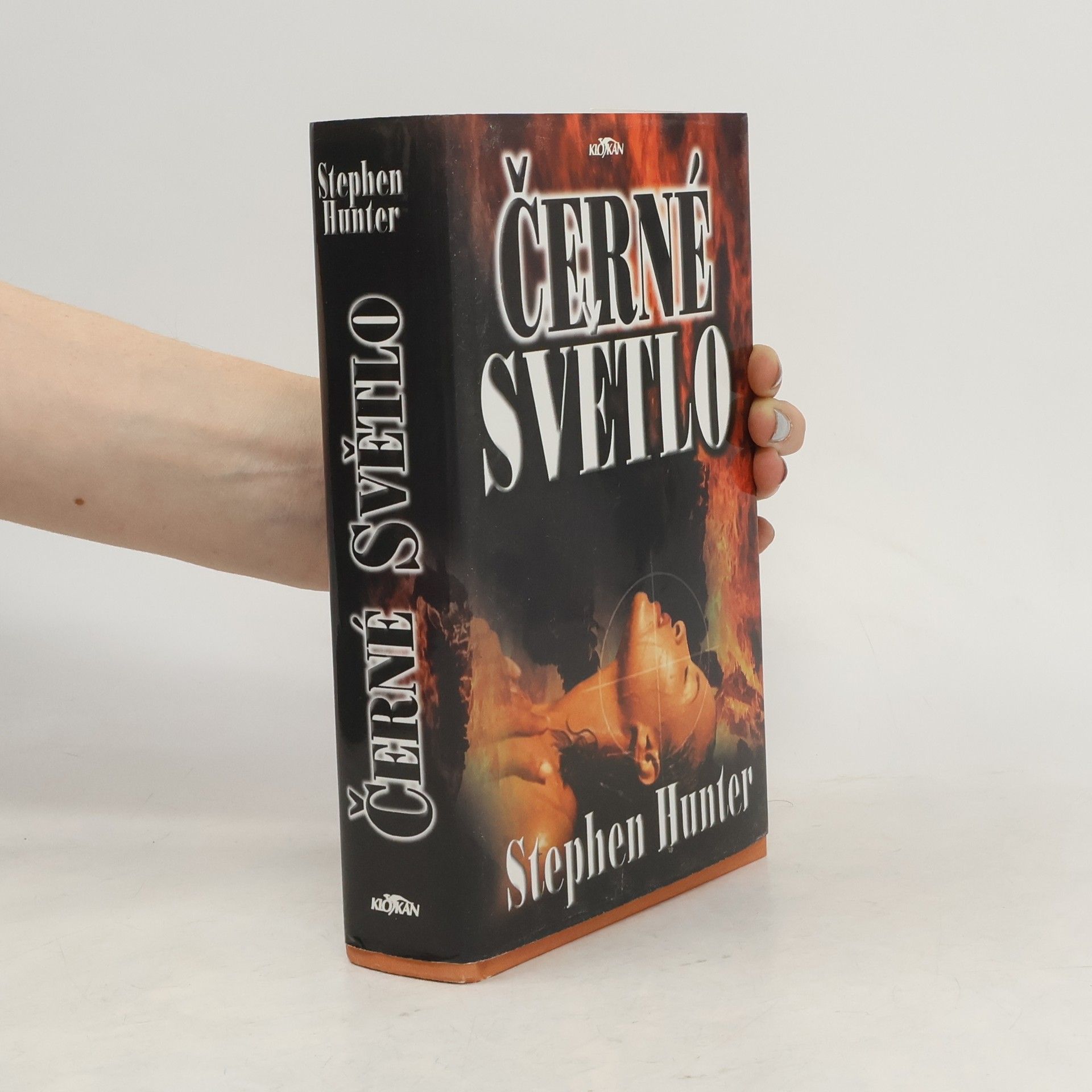 Stephen Hunter Černé světlo