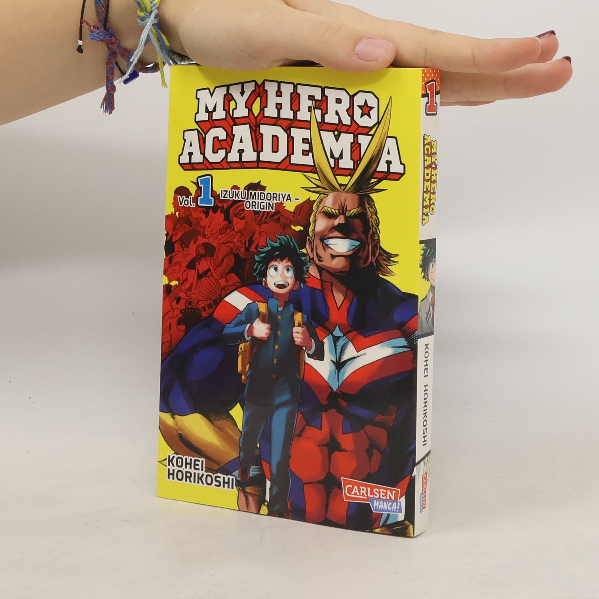 Kōhei Horikoshi My Hero Academia 1