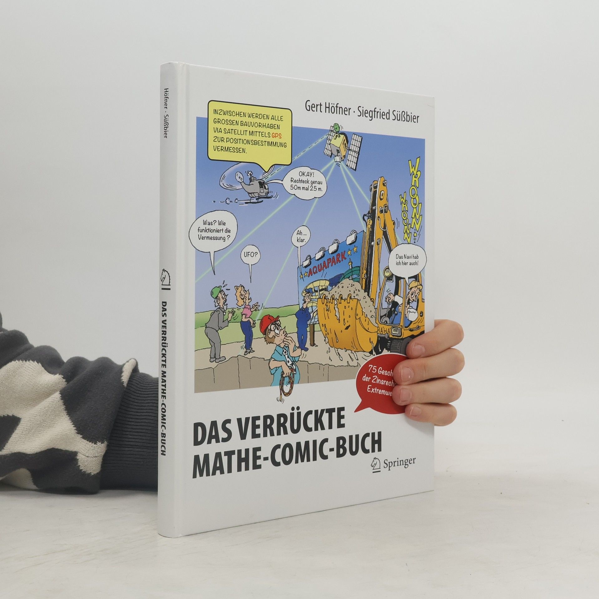 Das verrückte Mathe-Comic-Buch