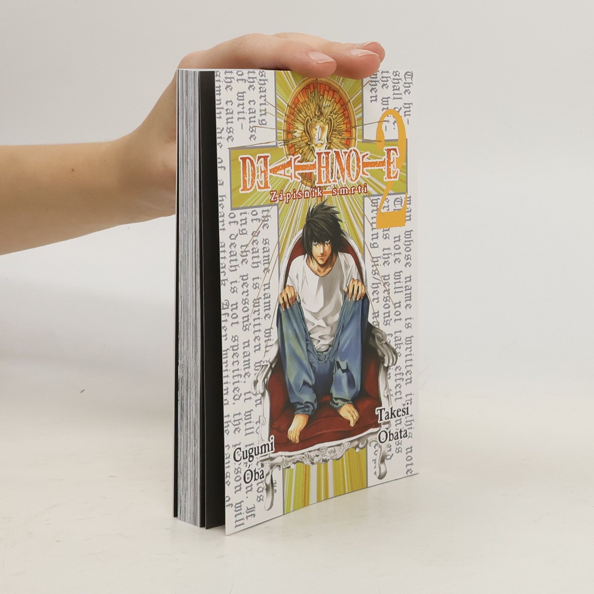 Cugumi Óba Death note. Zápisník smrti 2