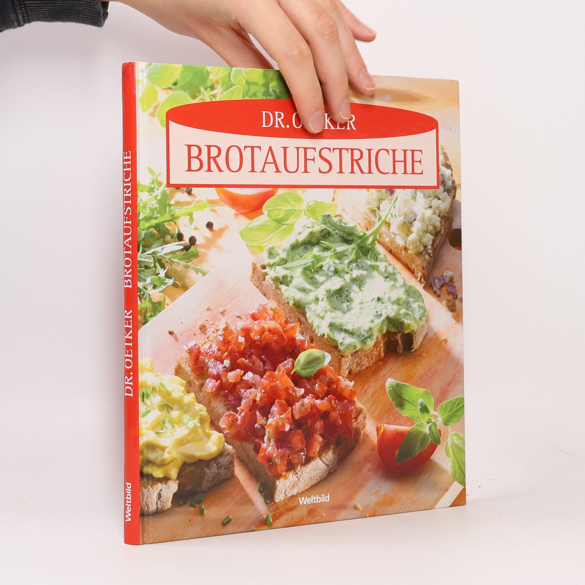 AA.VV. Dr. Oetker Brotaufstriche