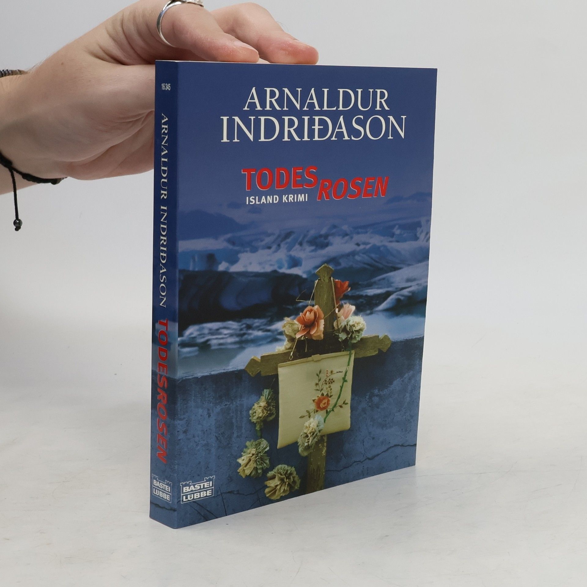 Arnaldur Indriðason Todesrosen