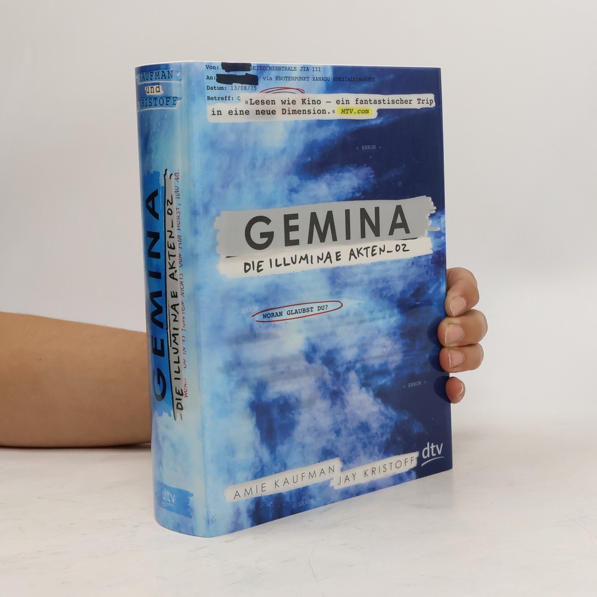 Amie Kaufman Gemina. Die Illuminae Akten_02