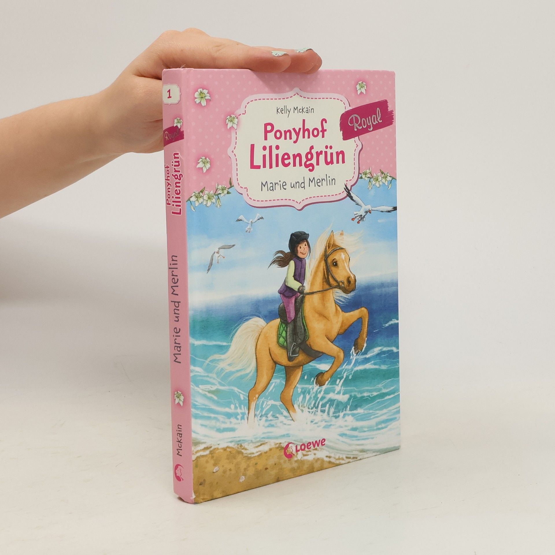 Kelly McKain Marie und Merlin