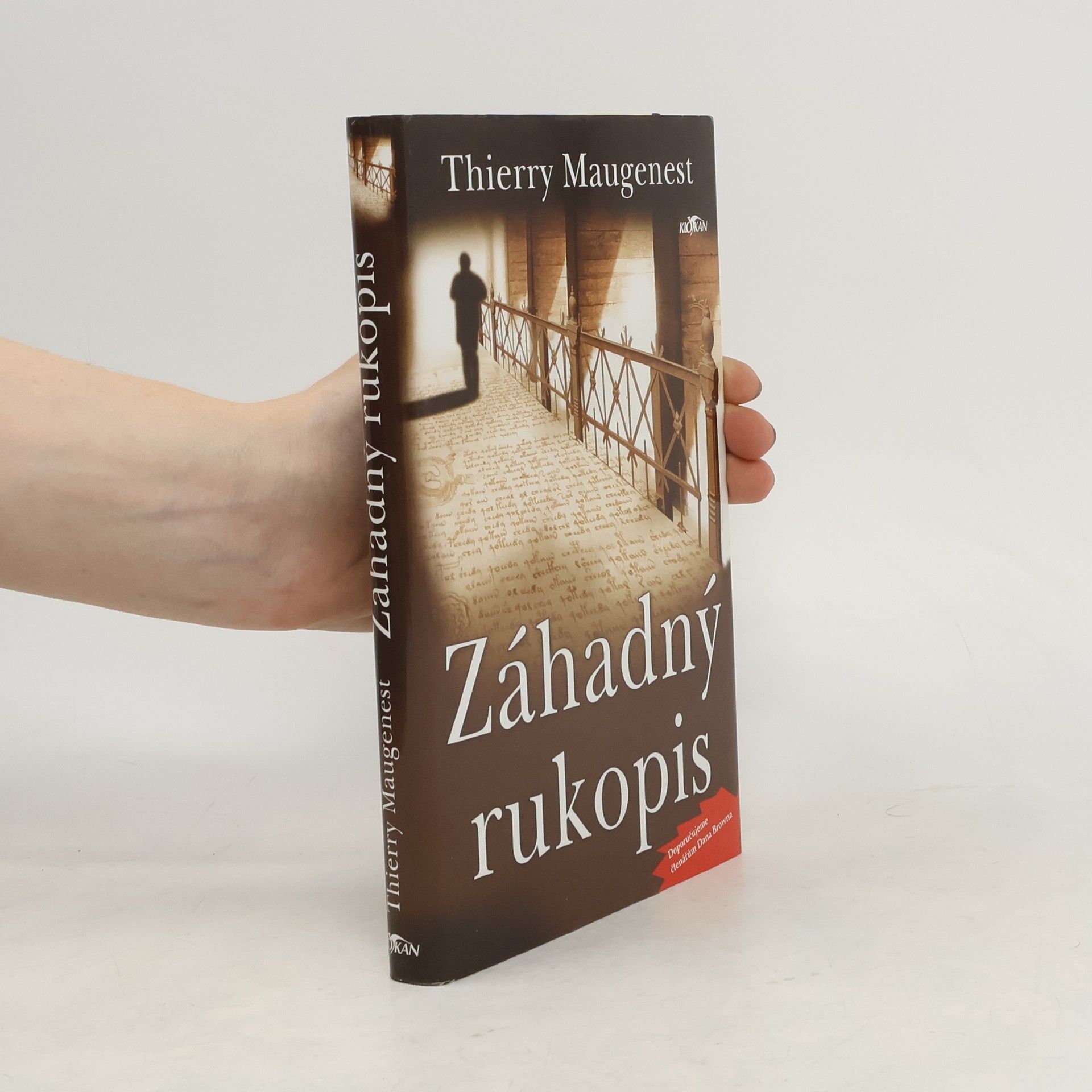 Thierry Maugenest Záhadný rukopis