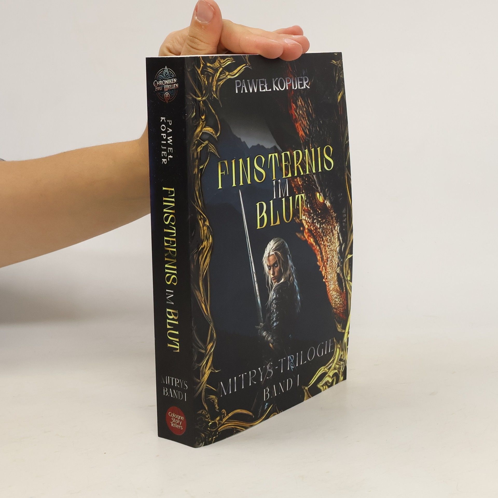 Pawel Kopijer Mitrys Trilogie - 1: Finsternis im Blut