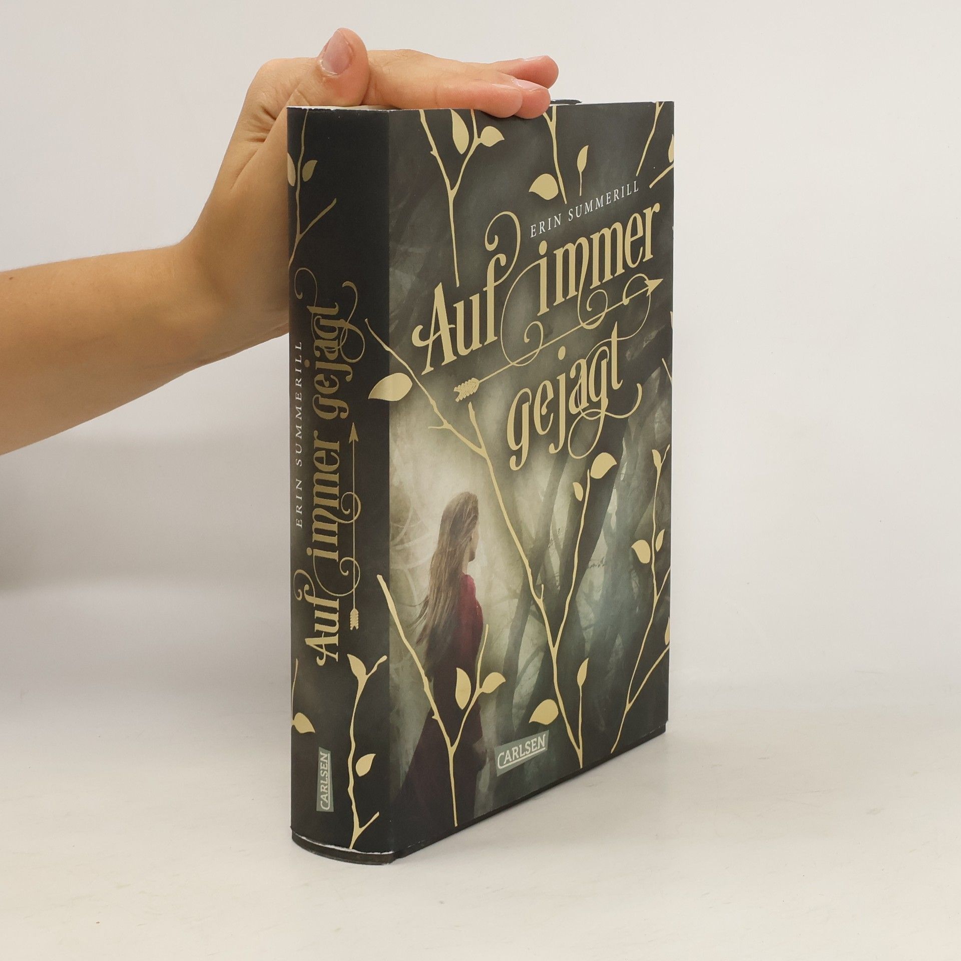 Erin Summerill Auf immer gejagt