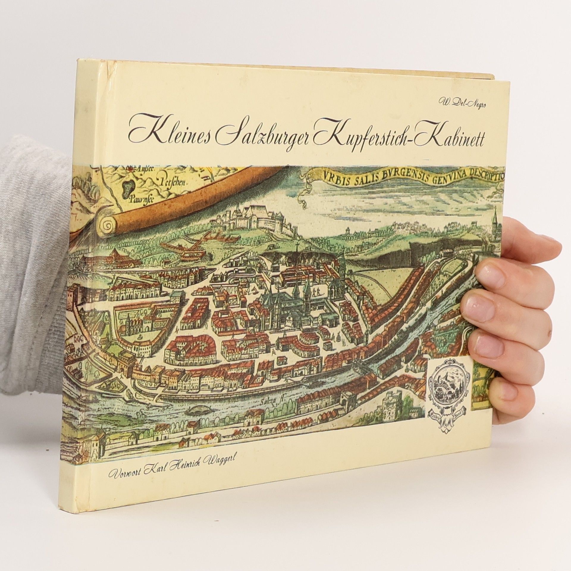 Walter Del-Negro Kleines Salzburger Kupferstich-Kabinett