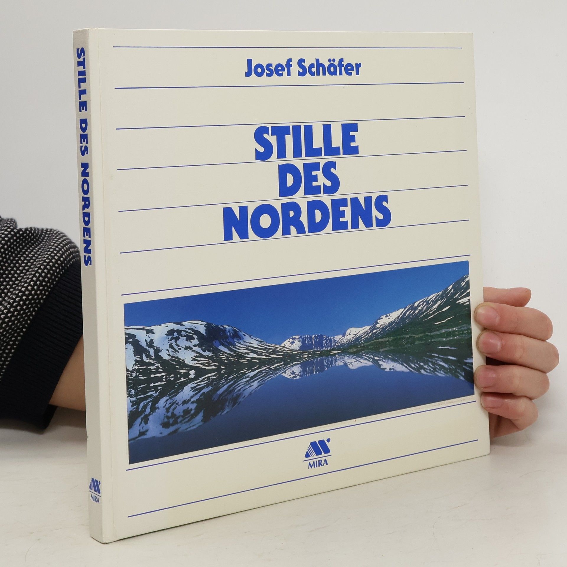 Josef Schäfer Stille des Nordens