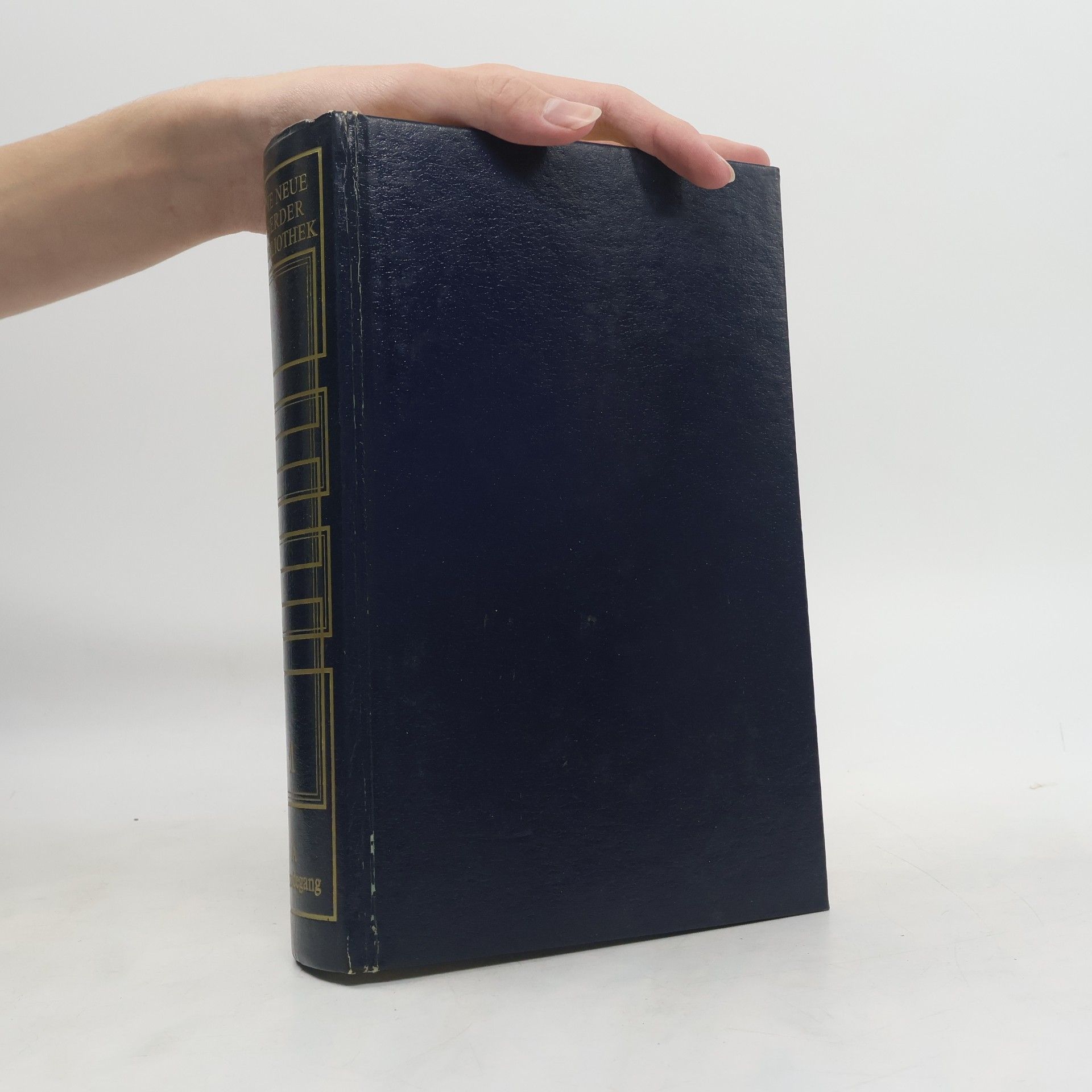 Collectif d'auteurs Die Neue Herder Bibliothek 1. A-Chrodegang