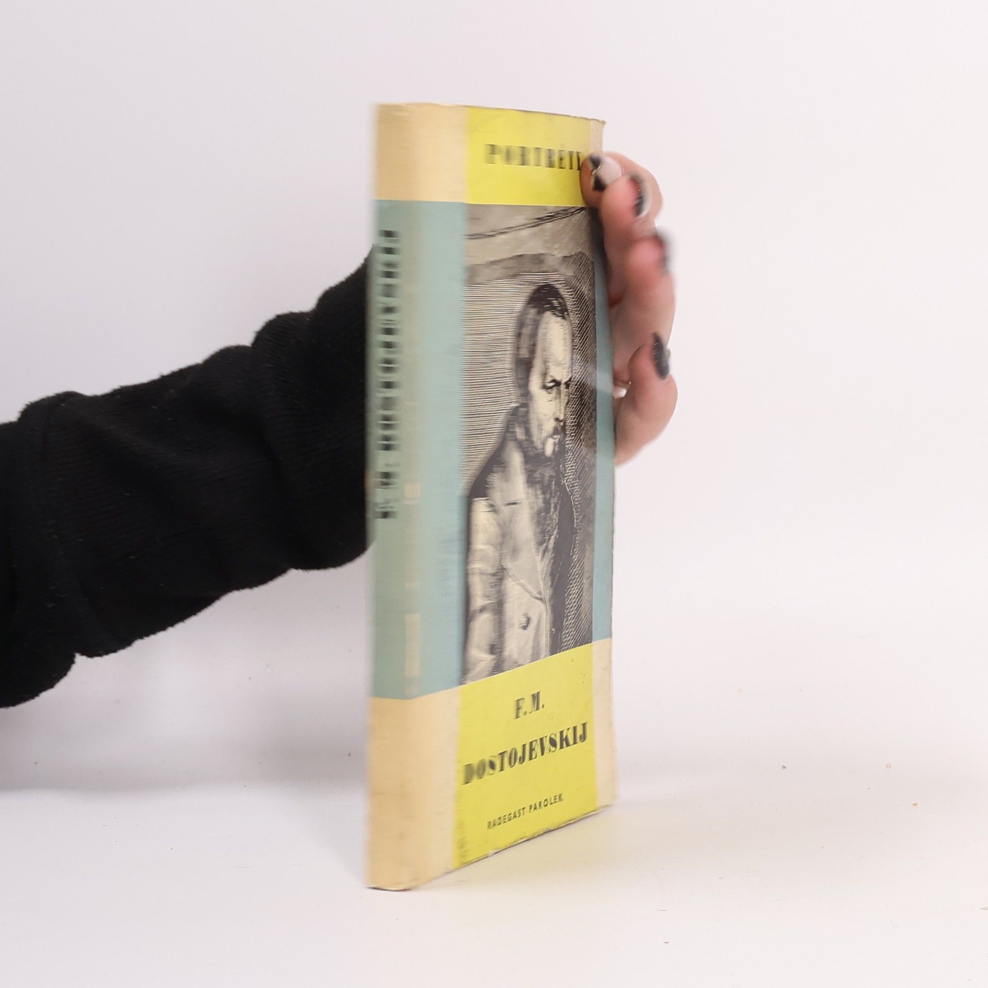 Radegast Parolek Portréty. F. M. Dostojevskij