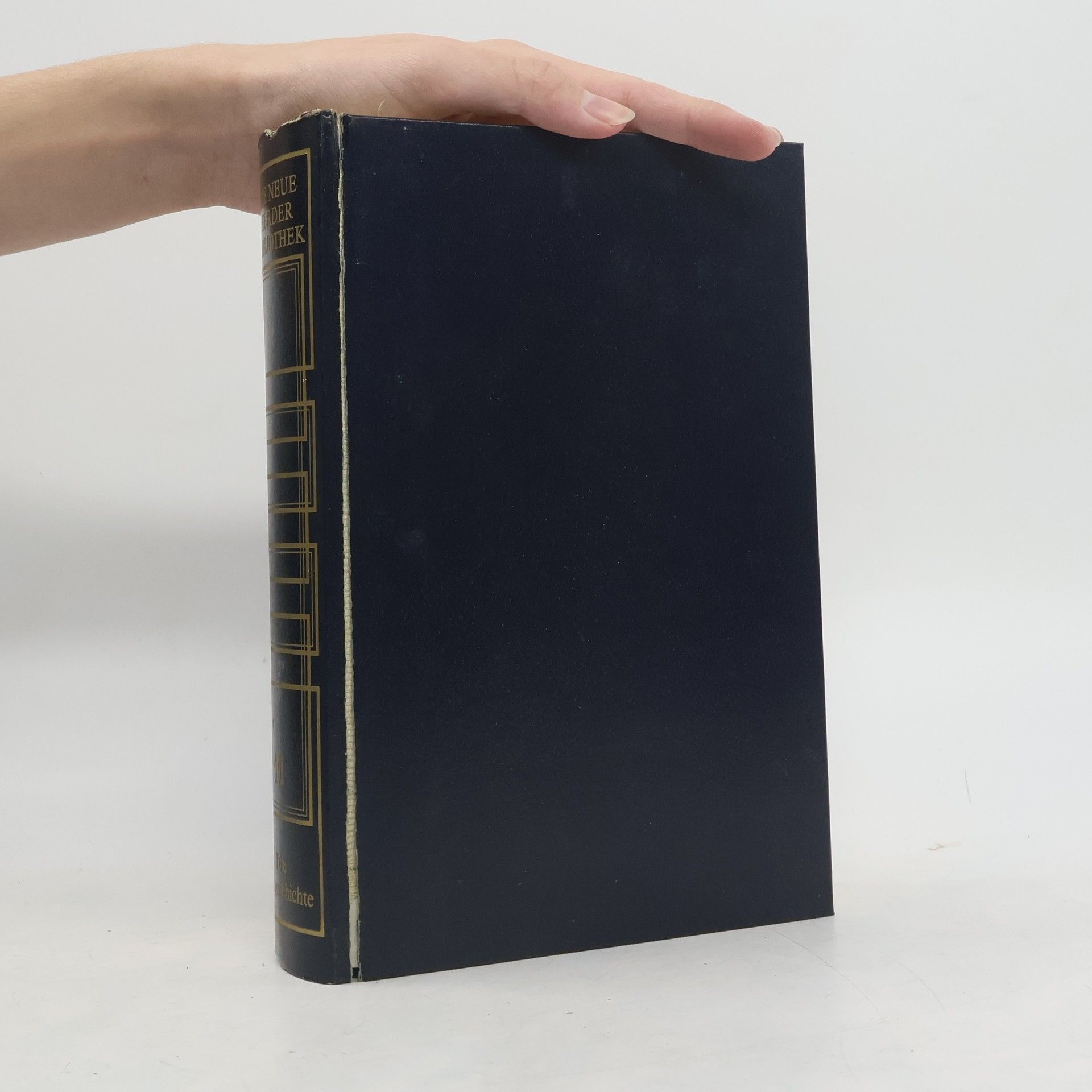 Collectif d'auteurs Die neue Herder-Bibliothek 11. Die Weltgeschichte