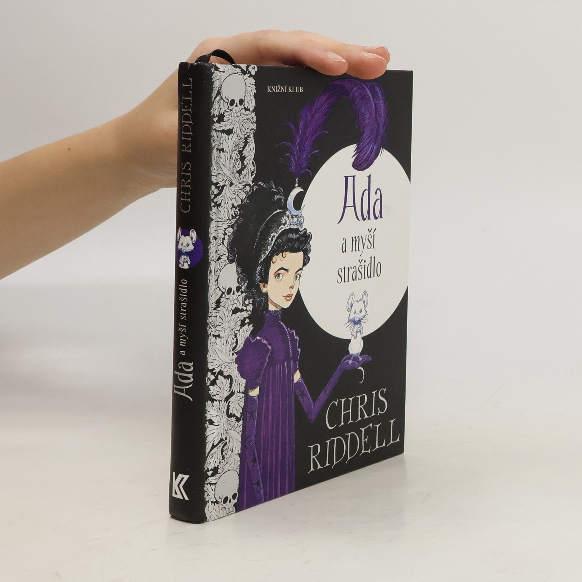 Chris Riddell Ada a myší strašidlo