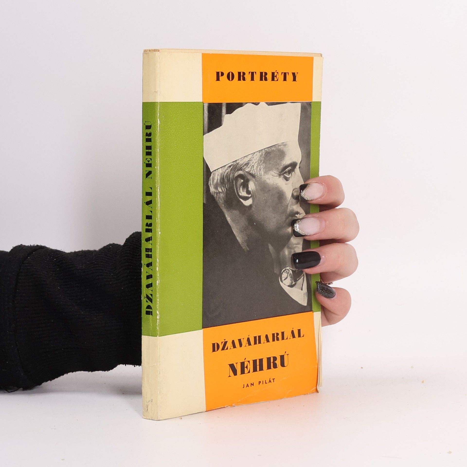Jan Pilát Portréty: Džaváharlál Néhrú