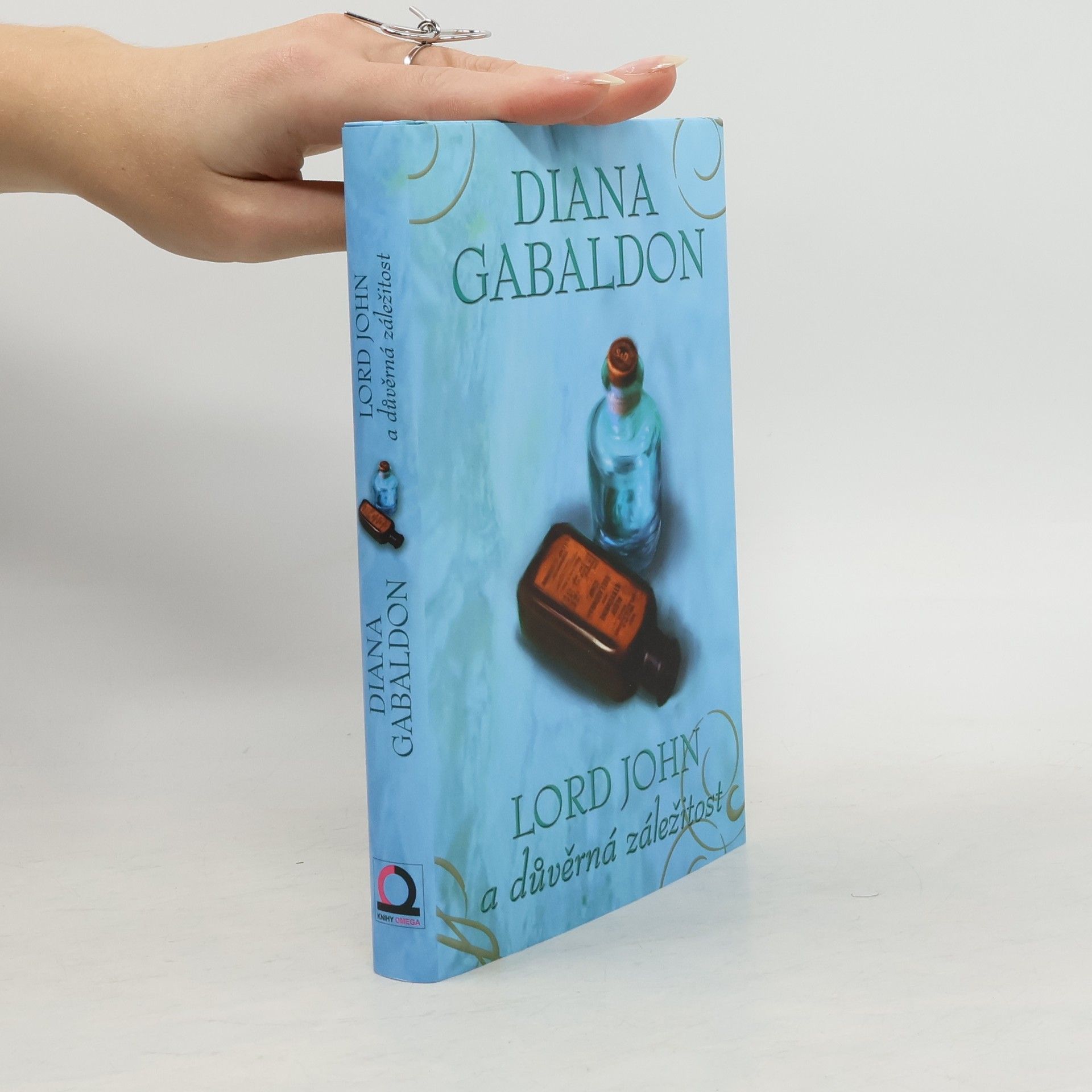 Diana Gabaldon Lord John a důvěrná záležitost