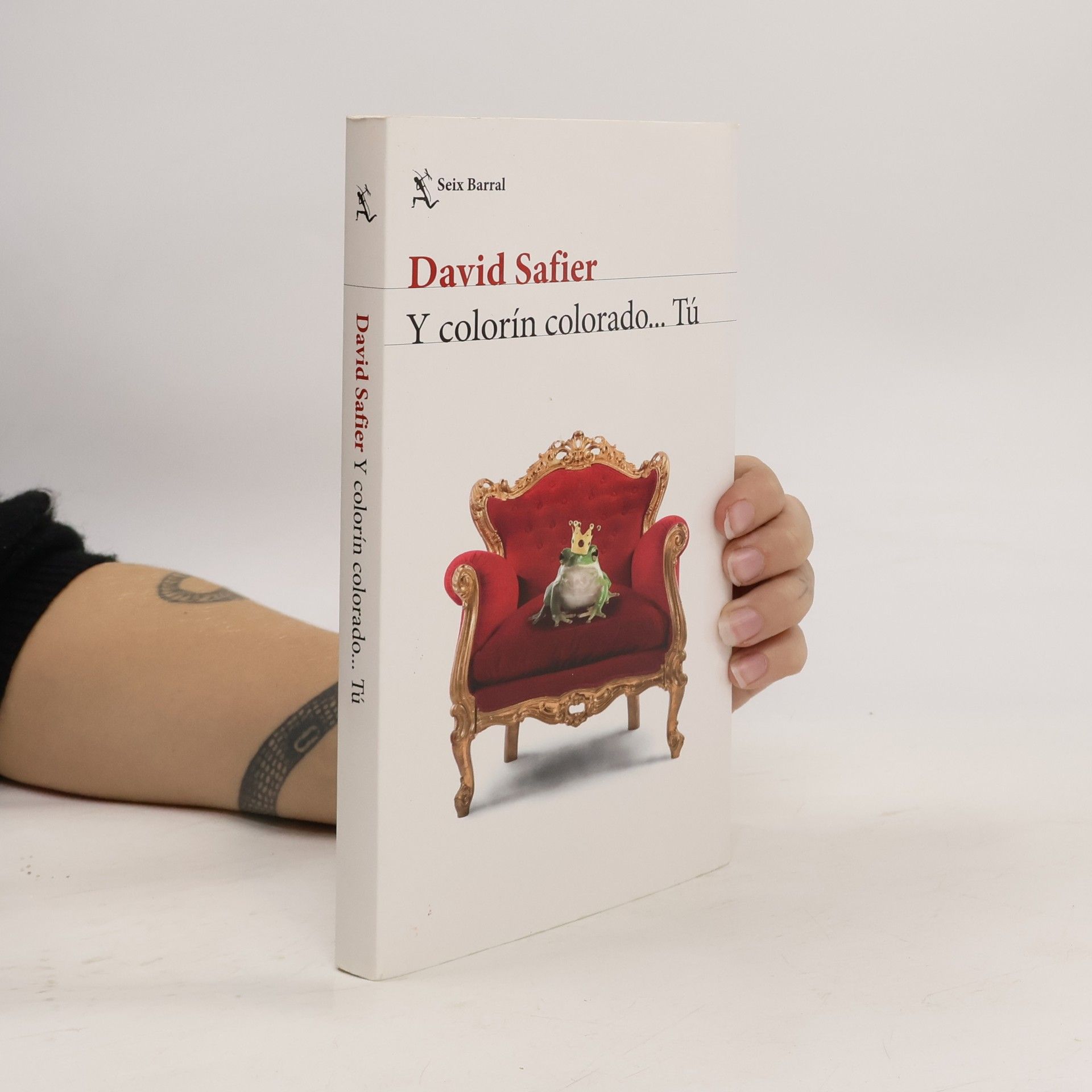 David Safier Y colorín colorado ... Tú