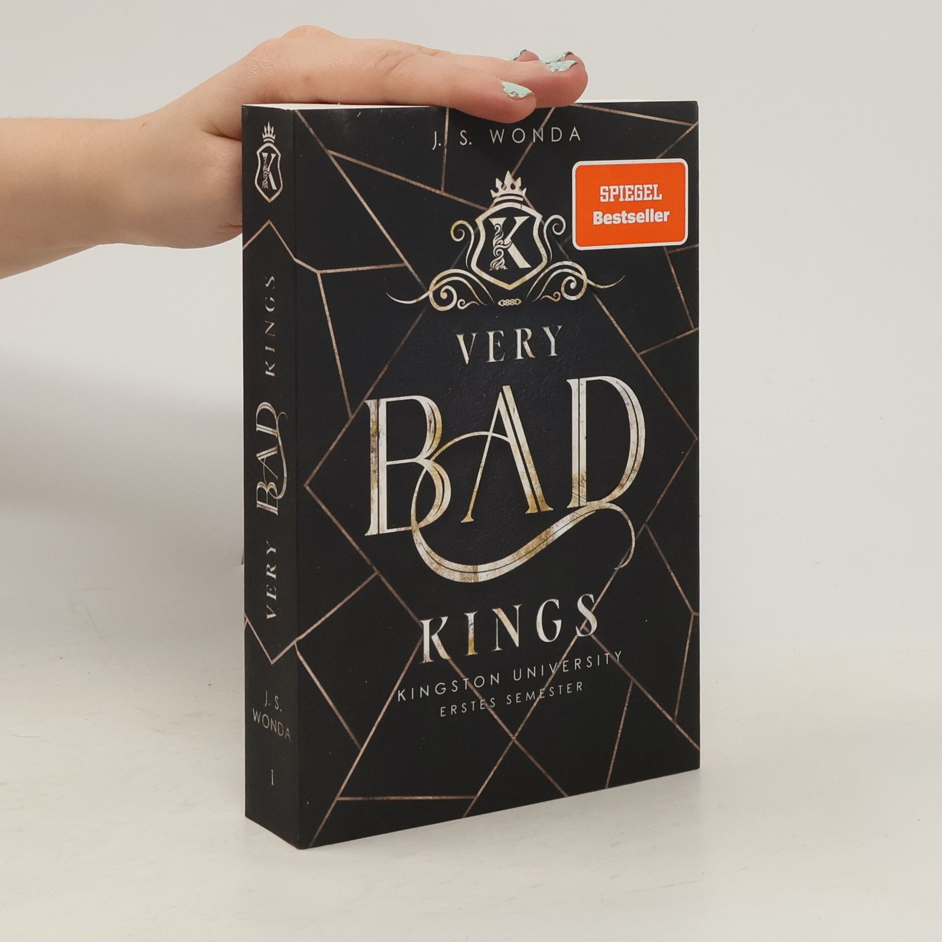 Jane S. Wonda Very Bad Kings