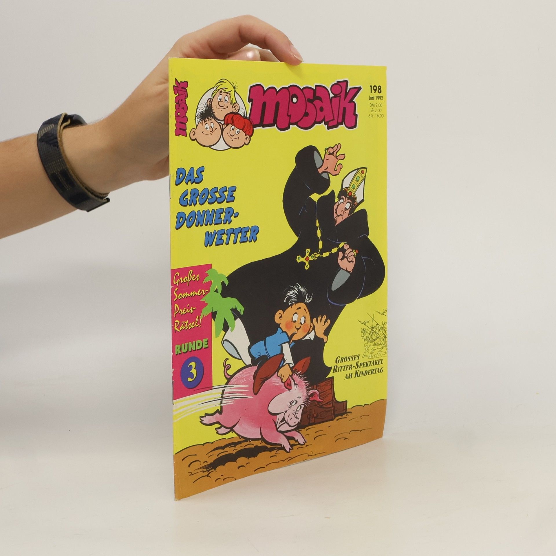 Collectif d'auteurs Mosaik 198. 6/1992