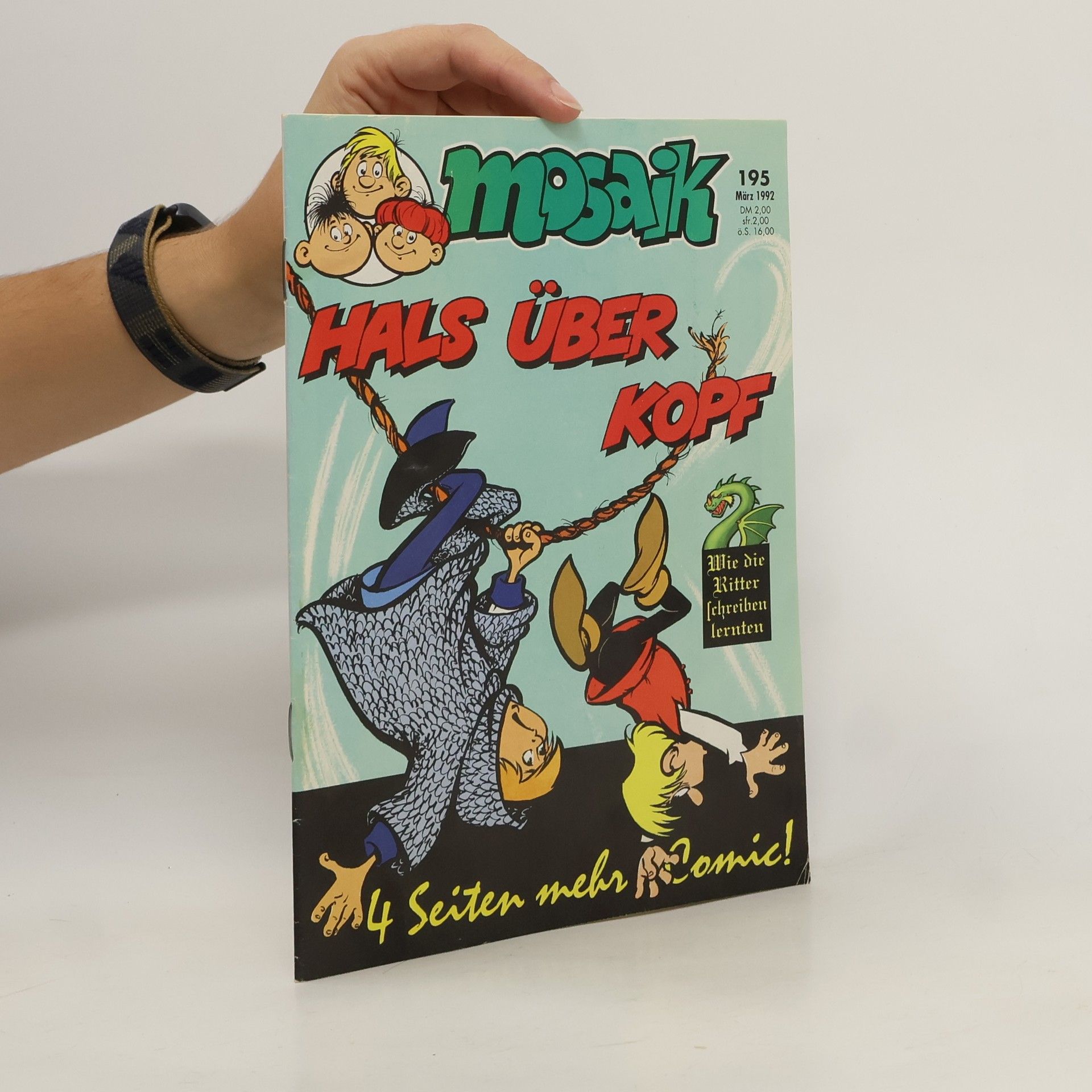 Kolektiv autorů Mosaik 195. Hals über Kopf