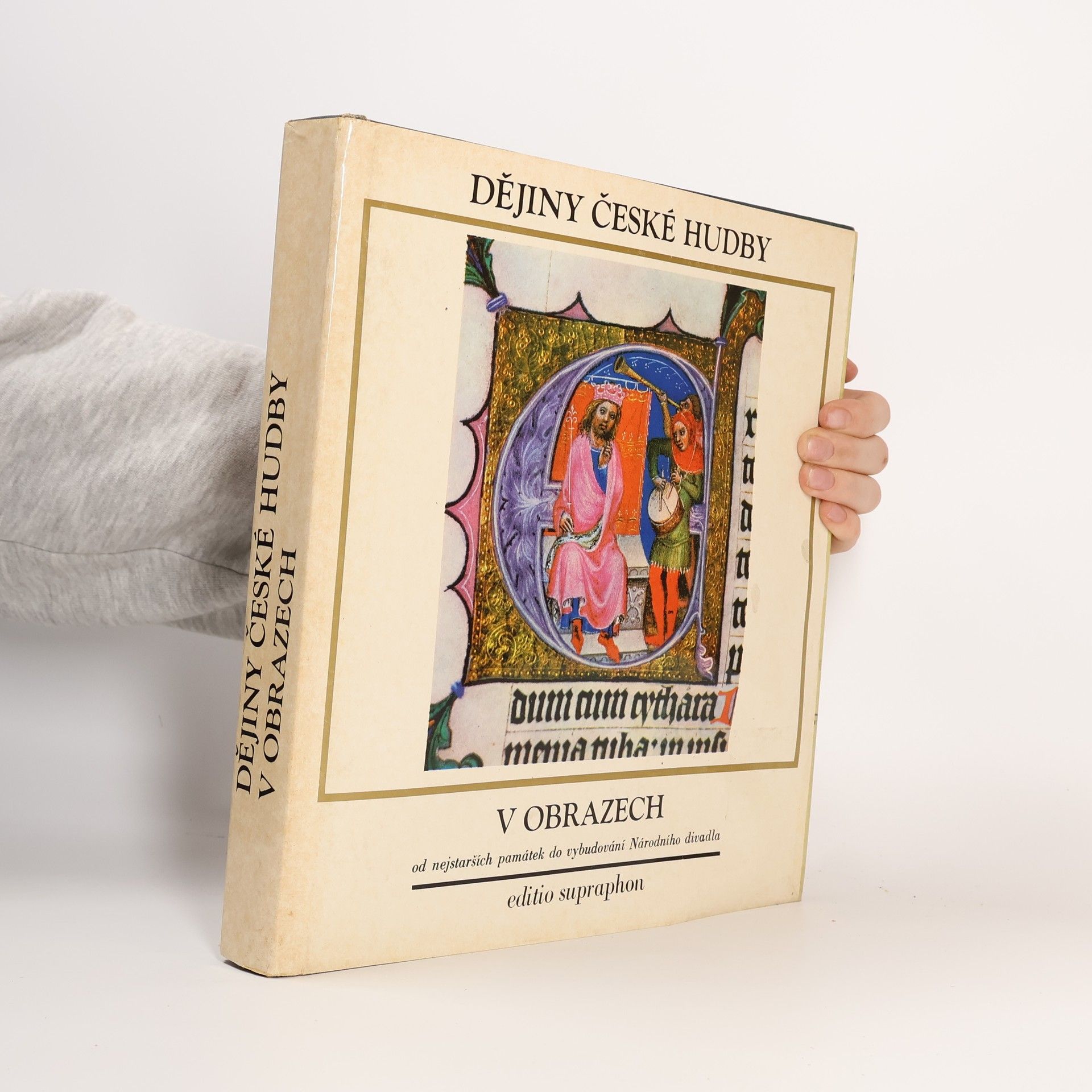 Stanislav Jareš Dějiny české hudby v obrazech