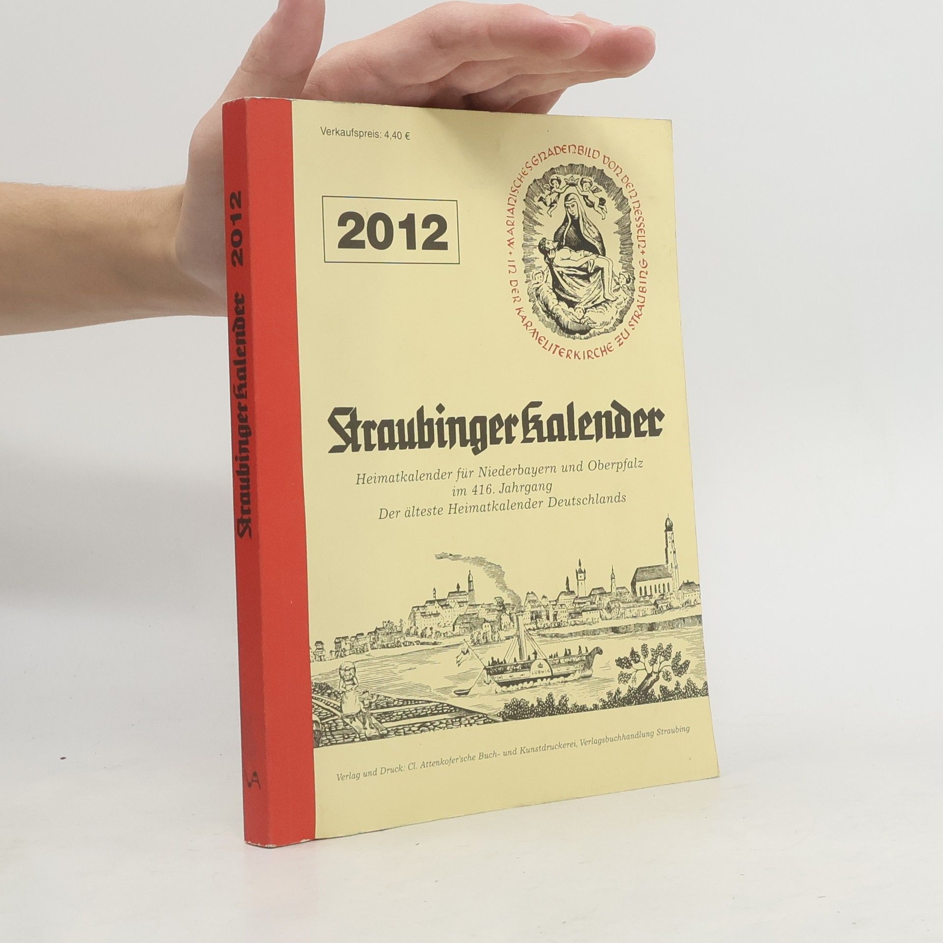 Various authors Straubinger Kalender 2012