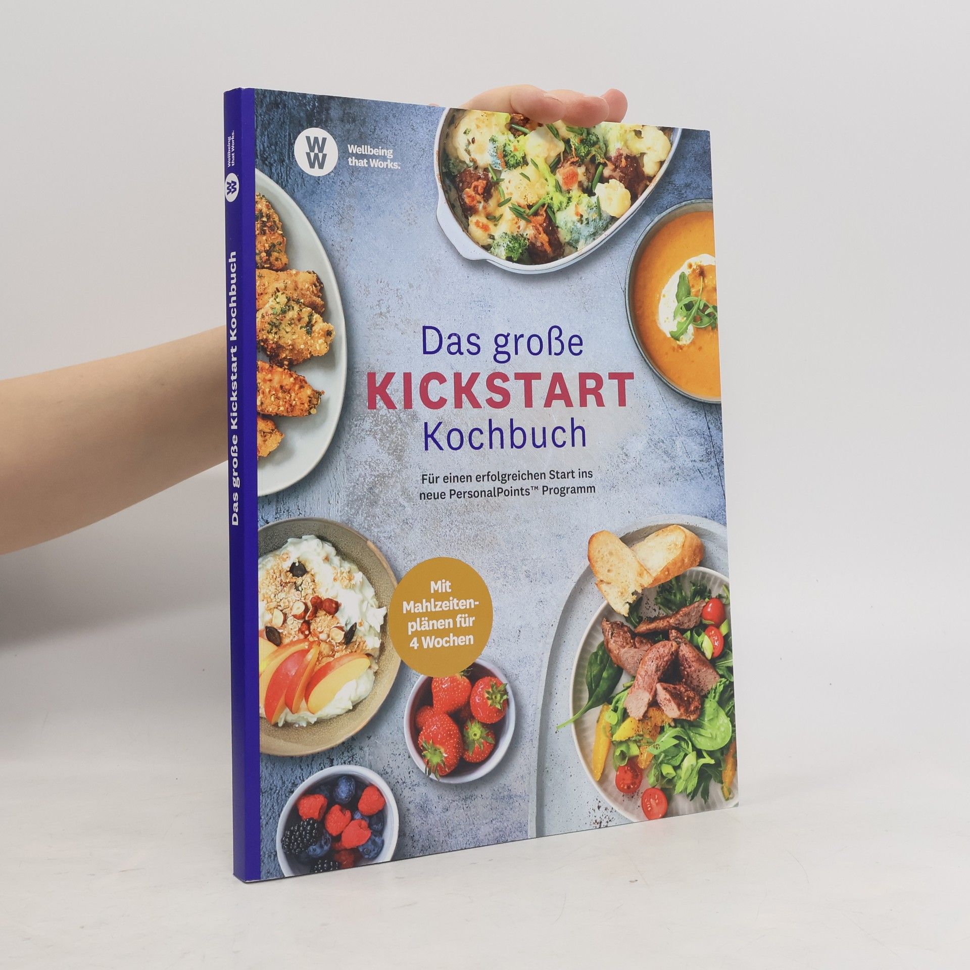 kolektiv Das große Kickstart Kochbuch