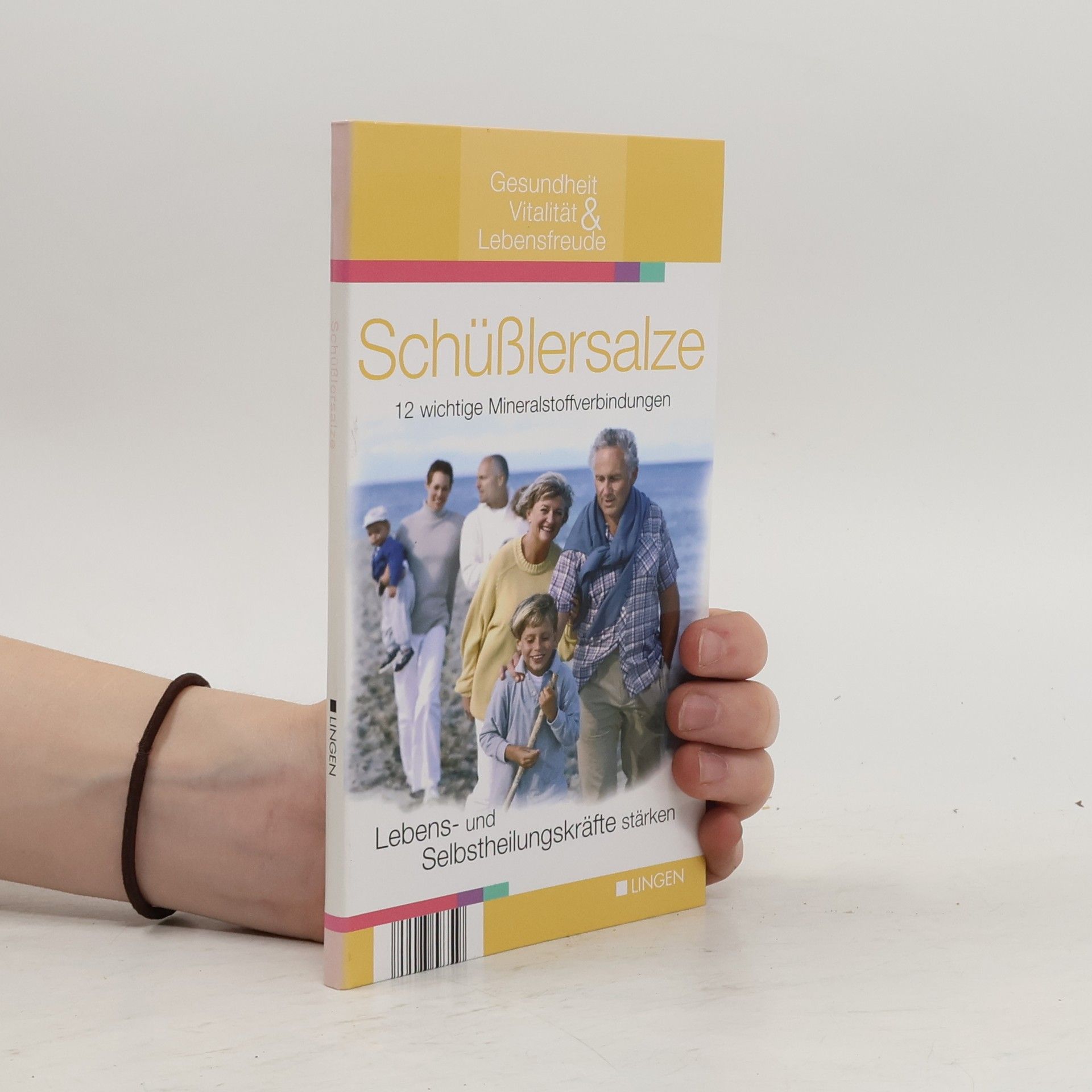 Autorenkollektiv Schüßlersalze: 12 wichtige Mineralstoffverbindungen; Lebens- und Selbstheilungskräfte stärken