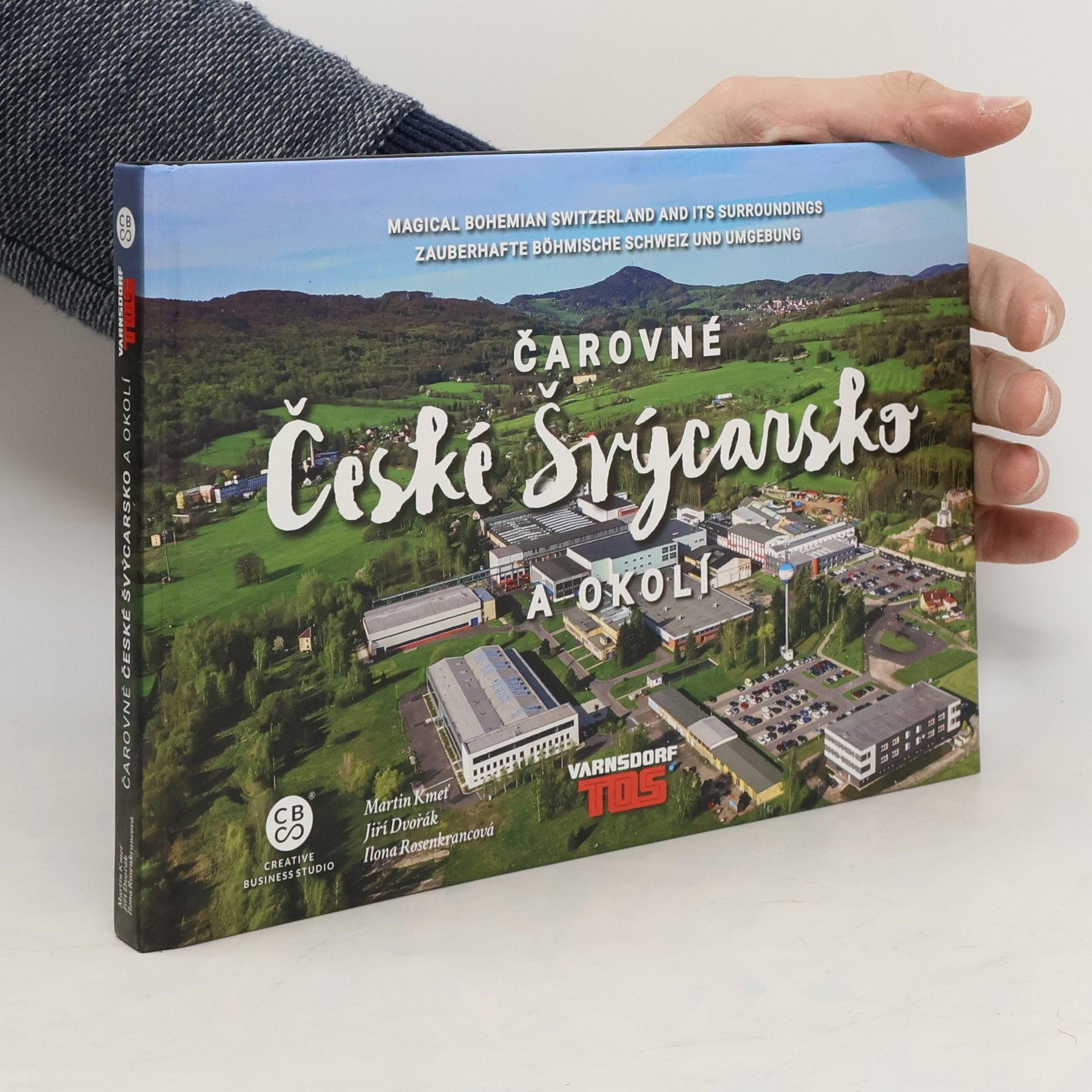 Collectif d'auteurs Čarovné České Švýcarsko a okolí