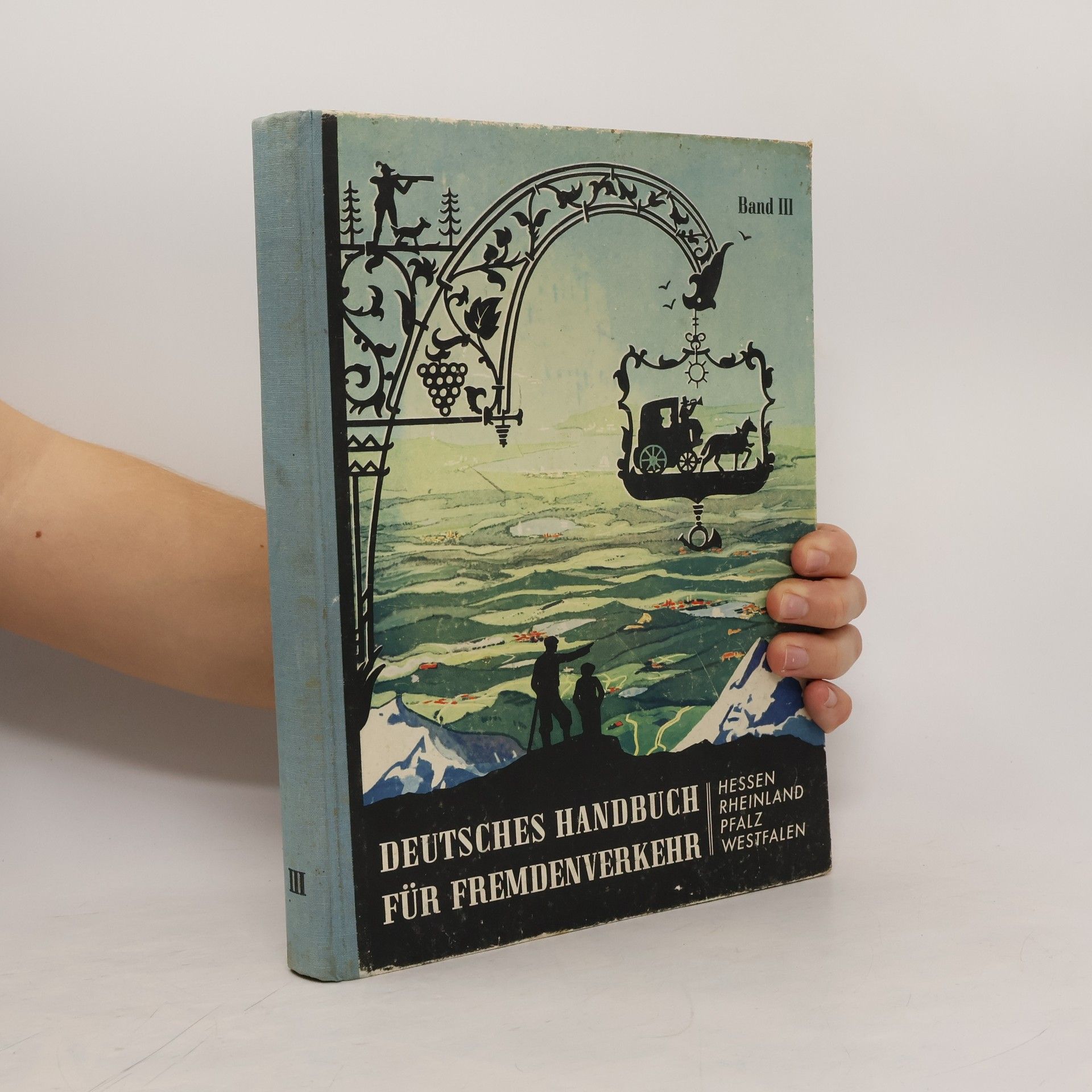 Auteurscollectief Deutsches Handbuch für Fremdenverkehr III