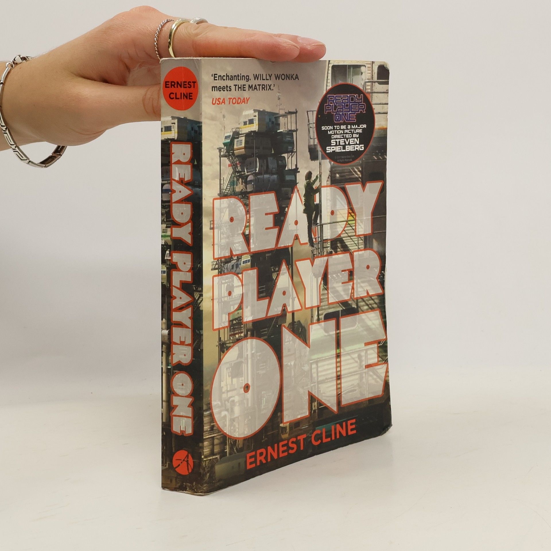 Ernest Cline Ready player one