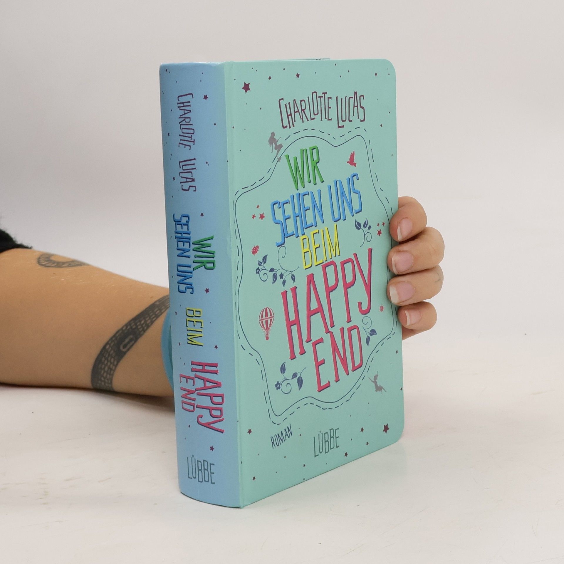 Charlotte Lucas Wir sehen uns beim Happy End