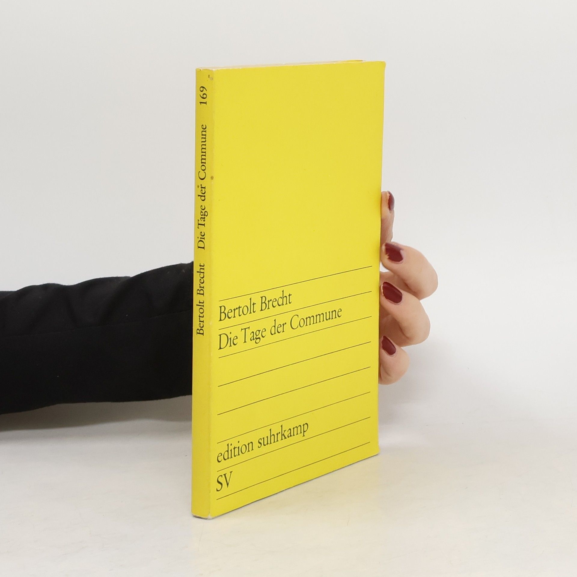 Bertolt Brecht Die Tage der Commune
