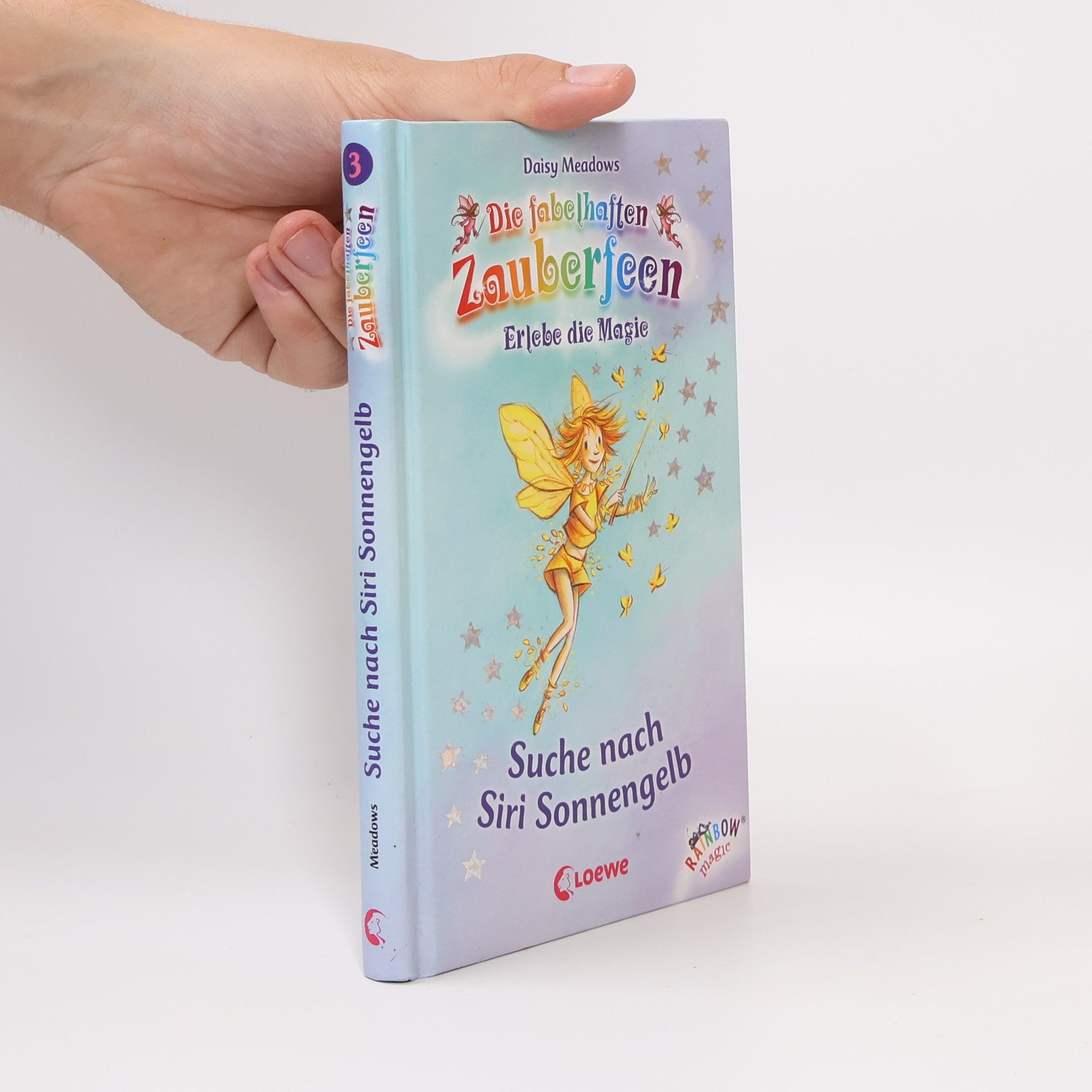 Daisy Meadows Suche nach Siri Sonnengelb