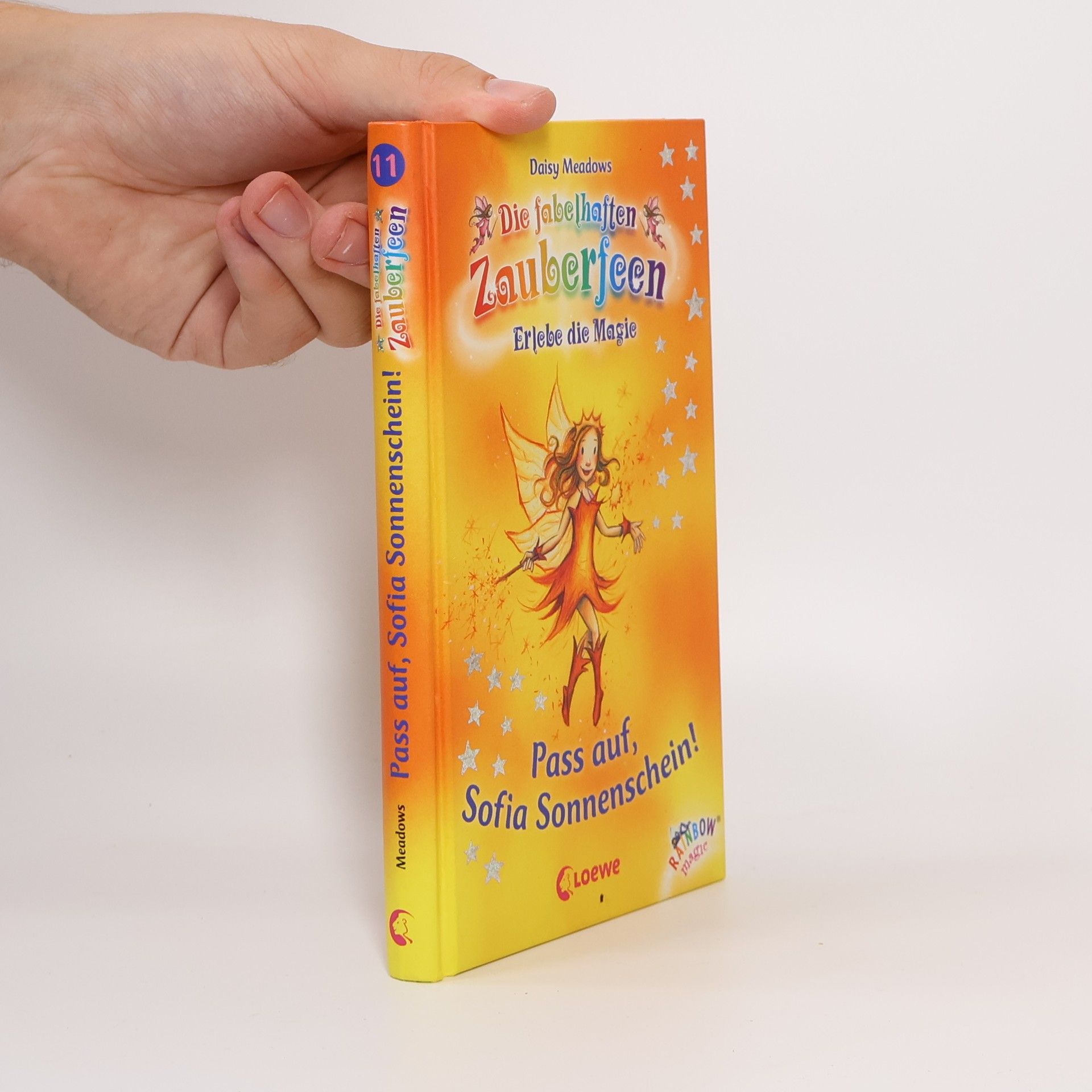 Daisy Meadows Die fabelhaften Zauberfeen 11: Pass auf, Sofia Sonnenchein!