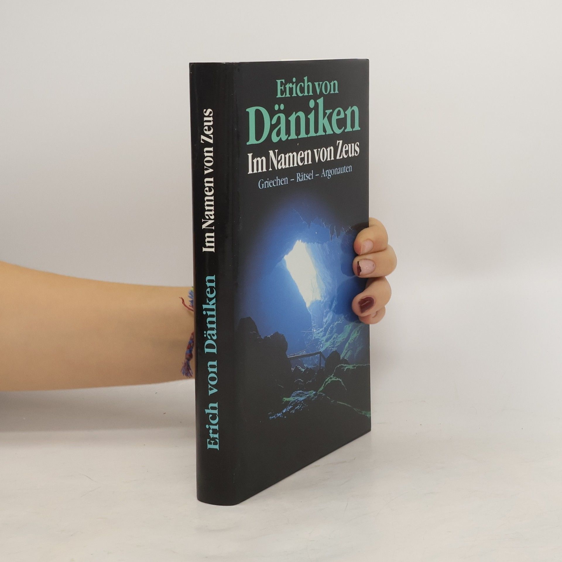 Erich von Däniken Im Namen von Zeus