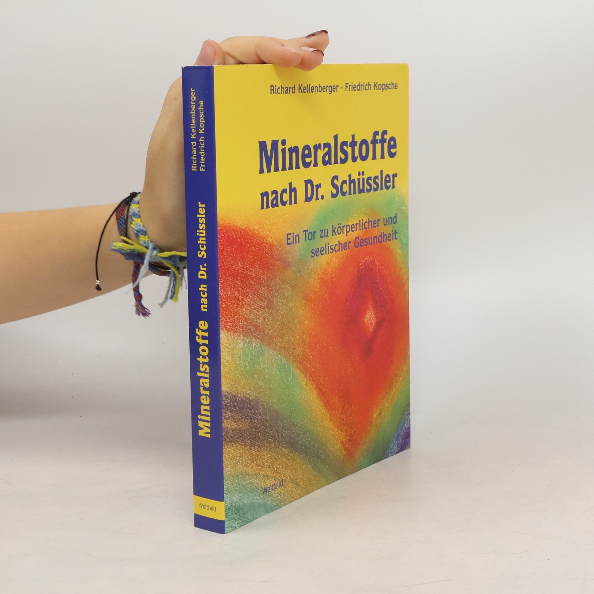 Richard Kellenberger Mineralstoffe nach Dr. Schüssler