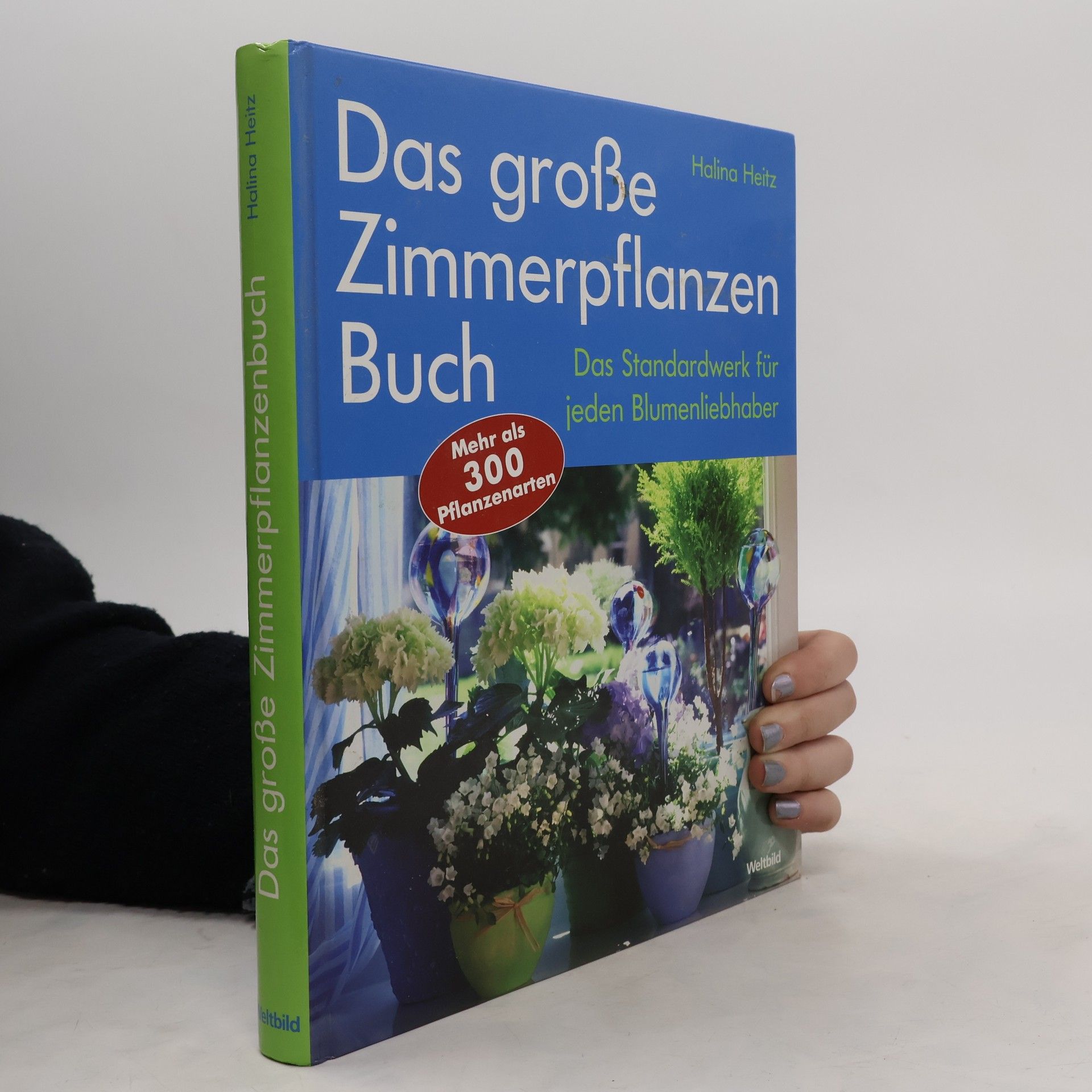 Halina Heitz Das große Zimmerpflanzen-Buch