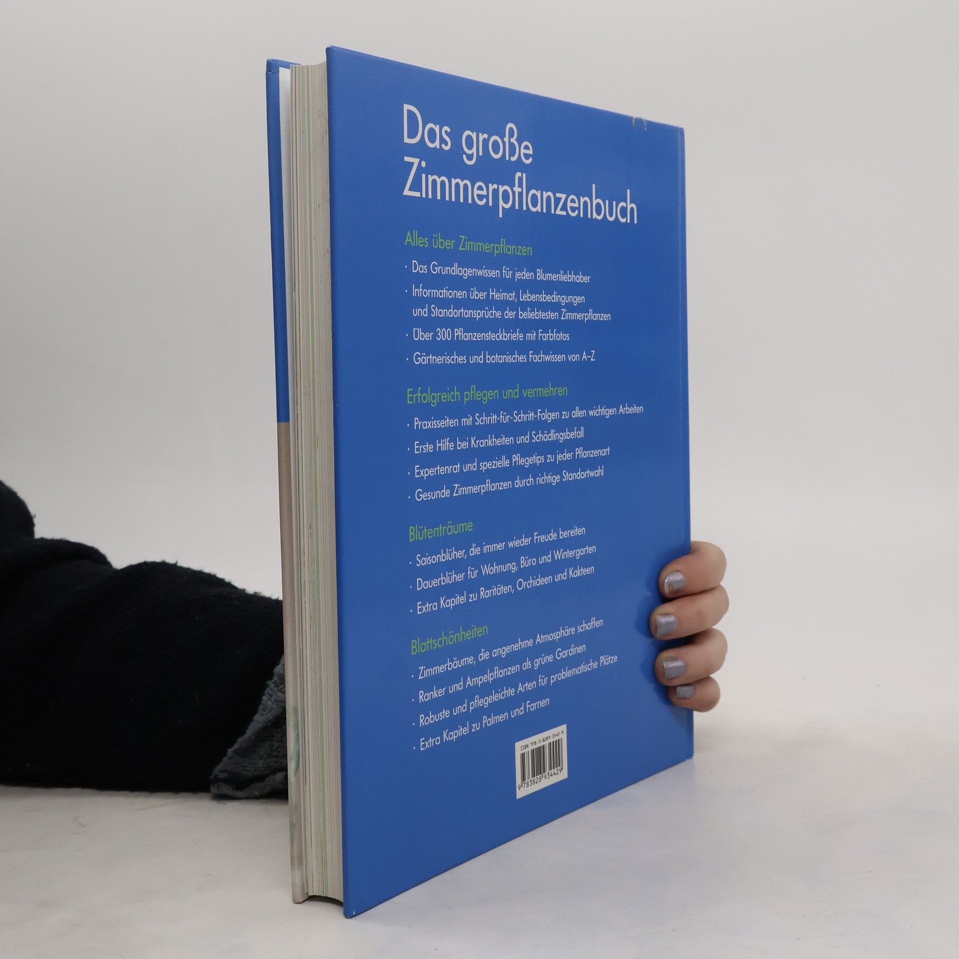 Halina Heitz Das große Zimmerpflanzen-Buch