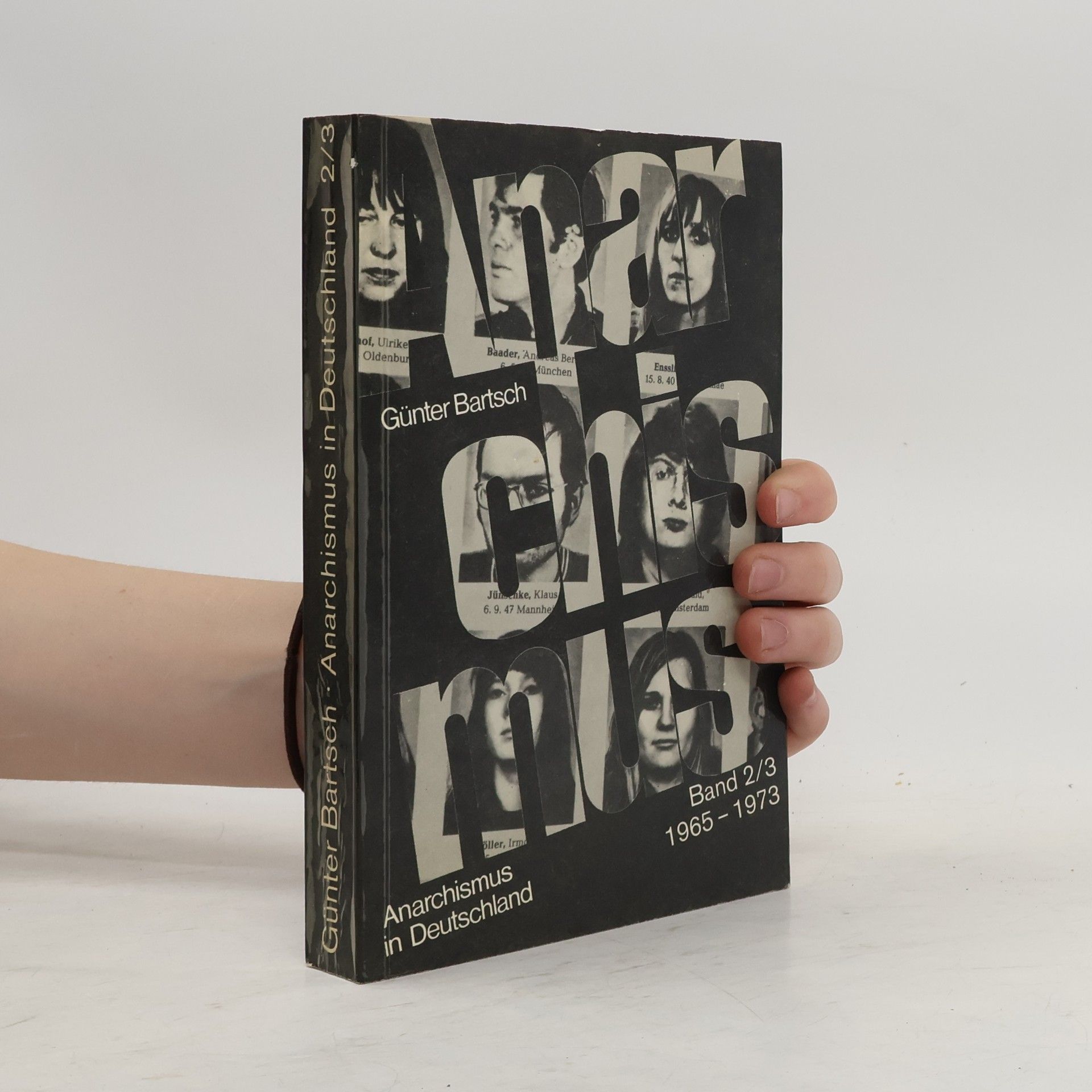 Günter Bartsch Anarchismus in Deutschland 2