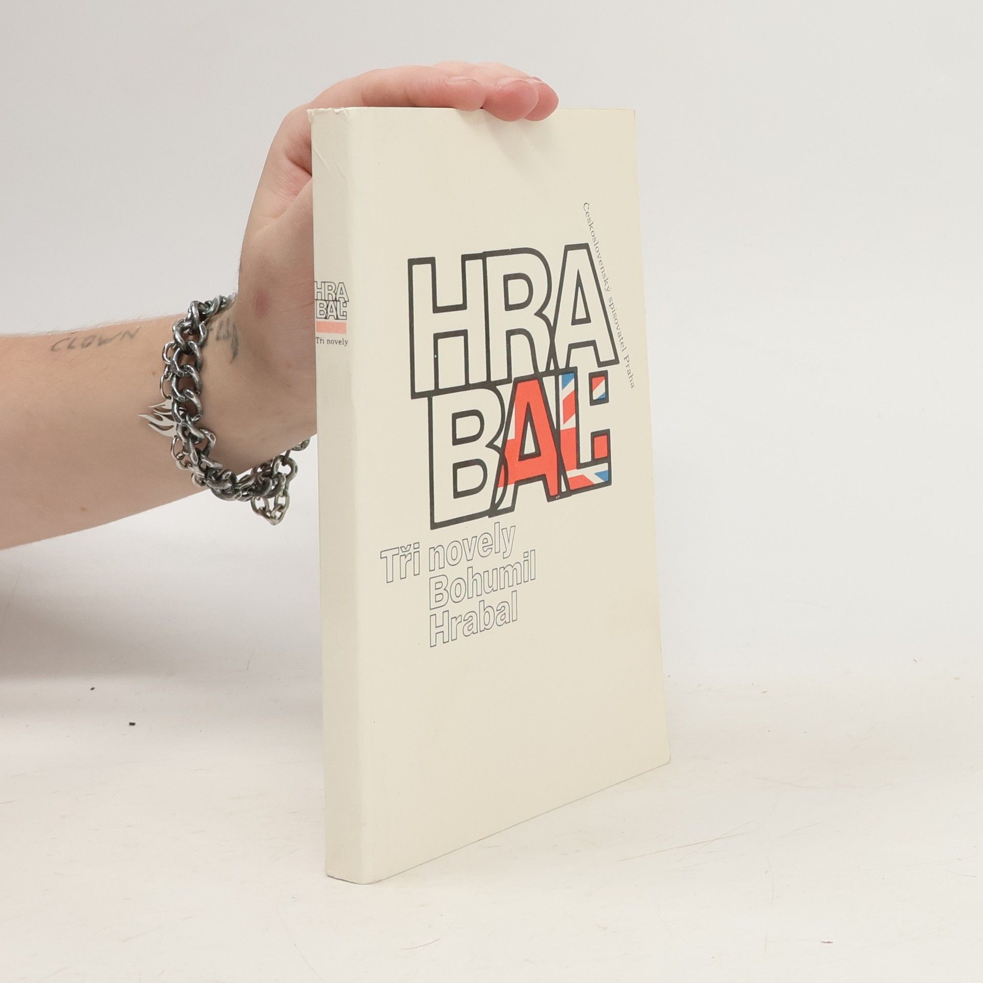 Bohumil Hrabal Bohumil Hrabal. Tři novely