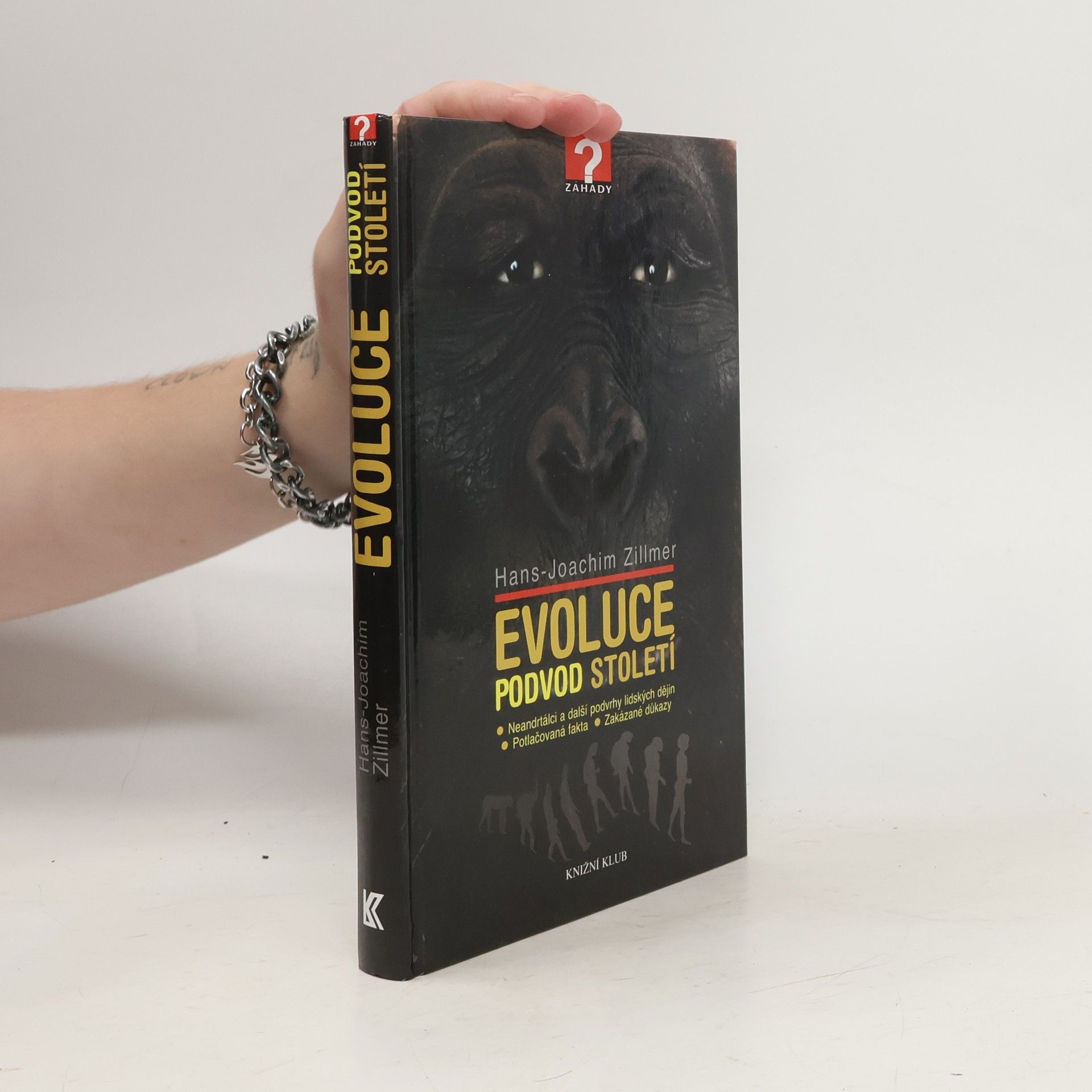 Hans-Joachim Zillmer Evoluce - podvod století