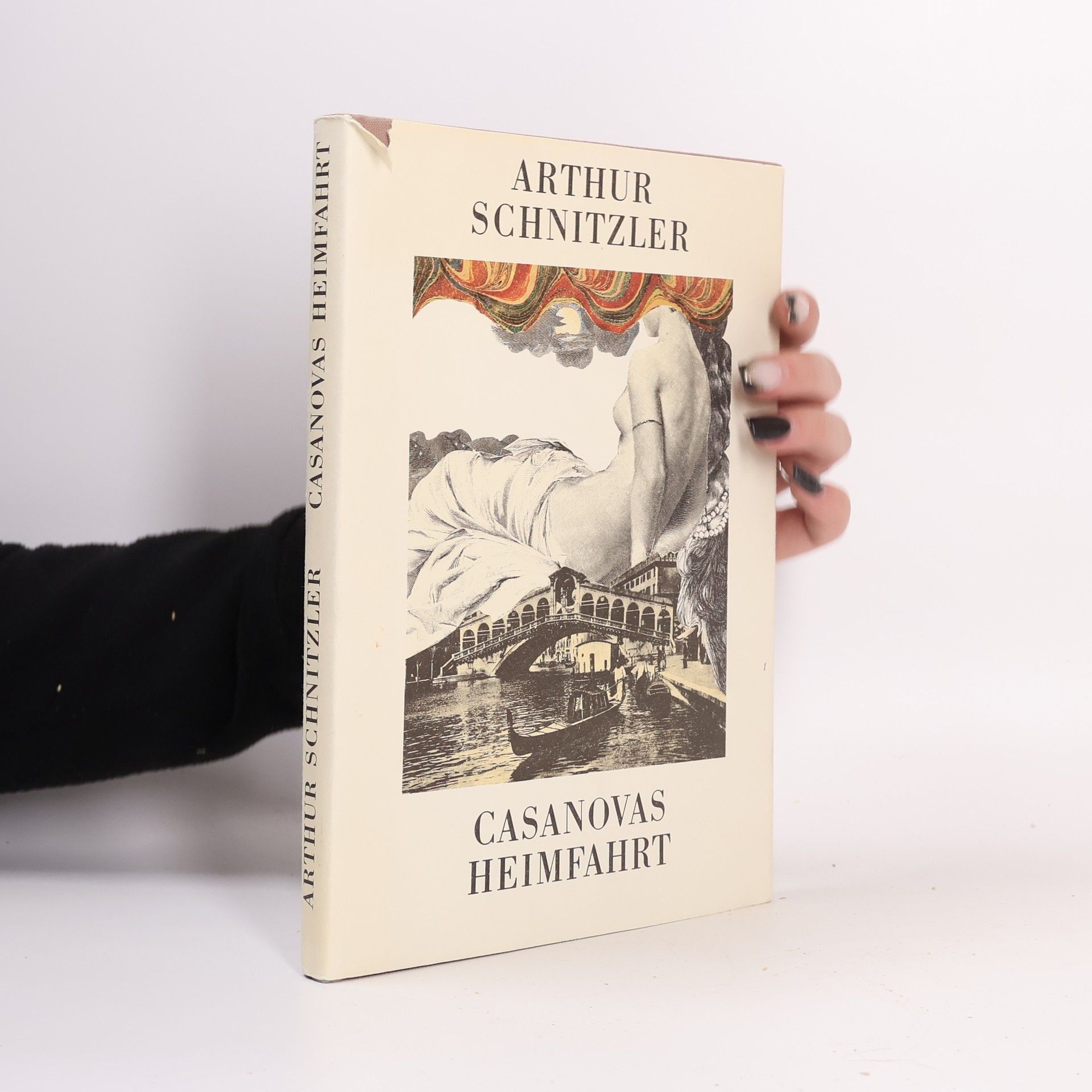 Arthur Schnitzler Casanovas Heimfahrt