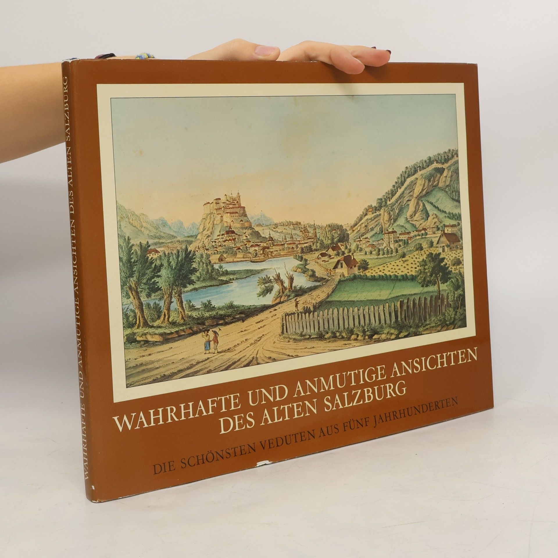 Wahrhafte und anmutige Ansichten des alten Salzburg