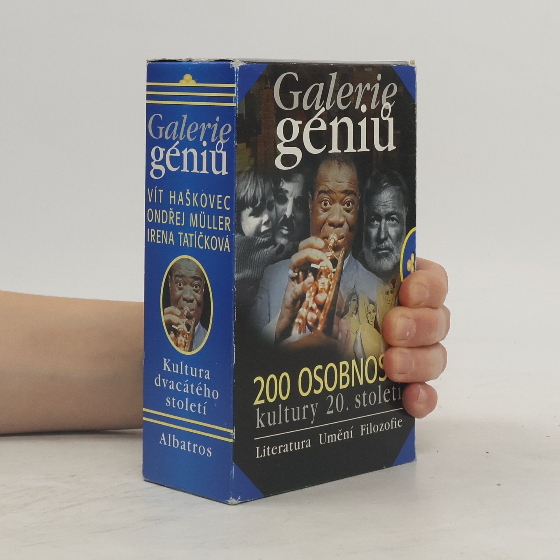 Galerie géniů, aneb, Kdo byl kdo