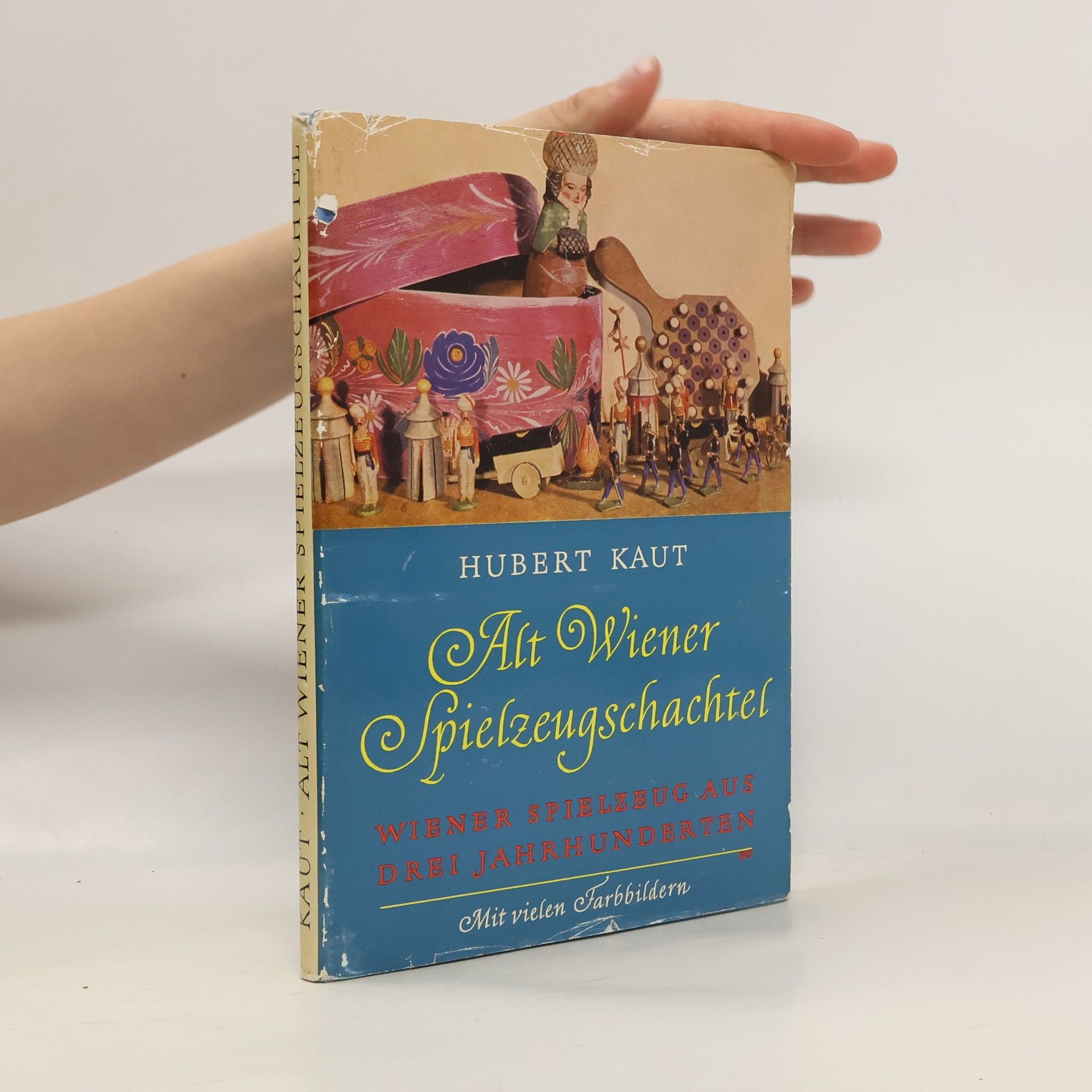 Herbert Kaut Alt-Wiener Spielzeugschachtel