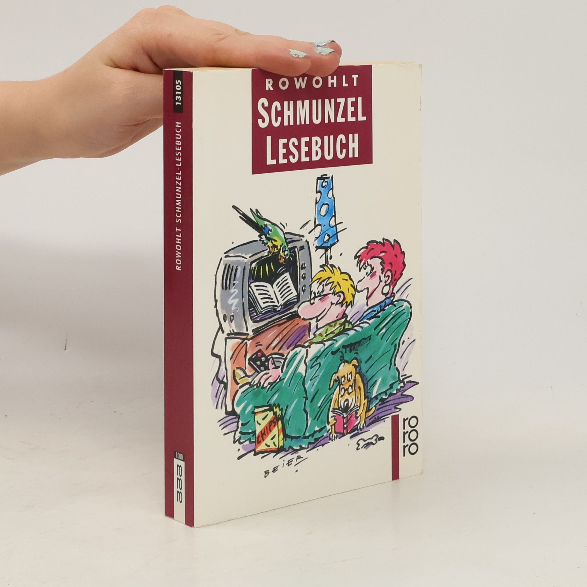 Collectif d'auteurs Rowohlt-Schmunzel-Lesebuch