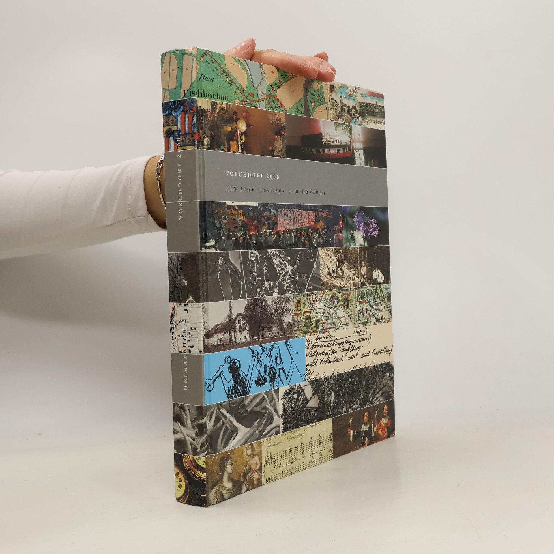 Autorenkollektiv Vorchdorf 2000. Ein Lese-, Schau- und Hörbuch