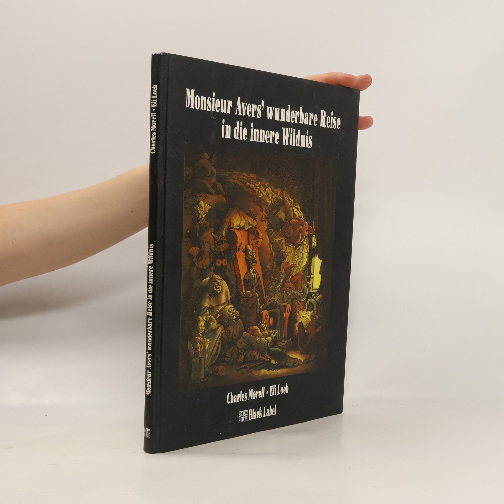 Monsieur Avers' wunderbare Reise in die innere Wildnis