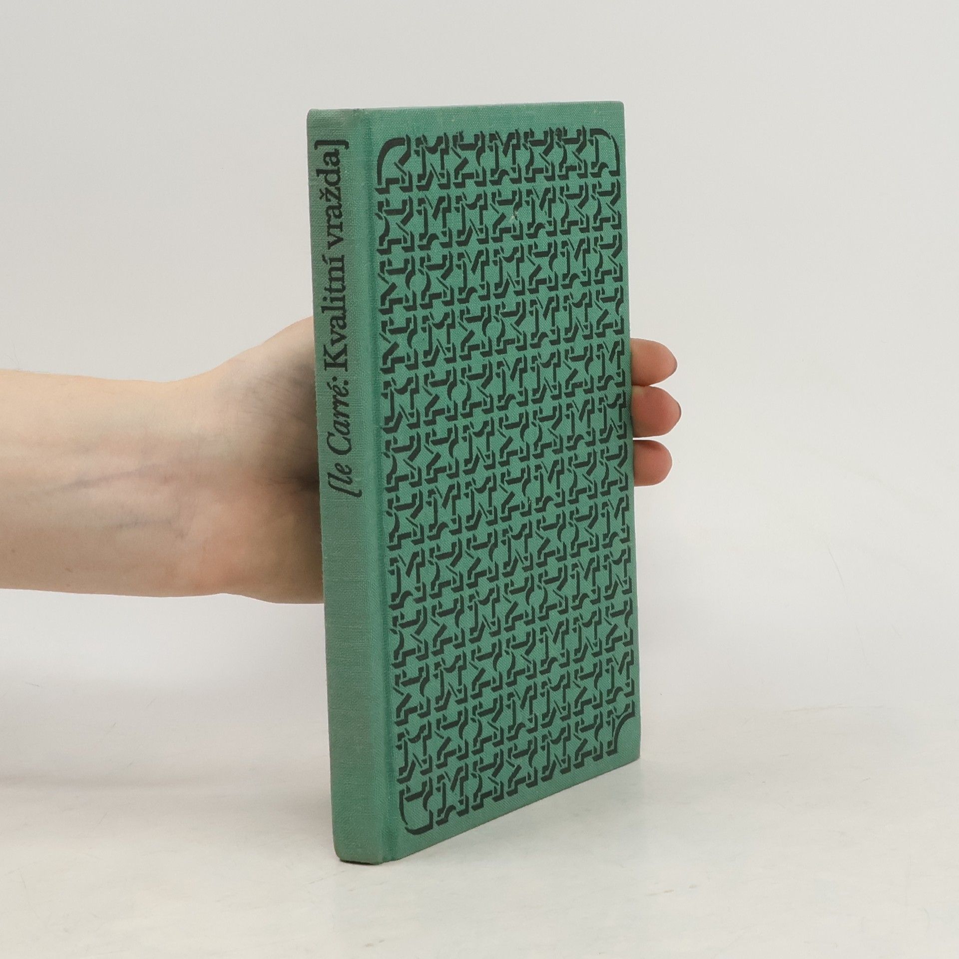 John le Carré Kvalitní vražda