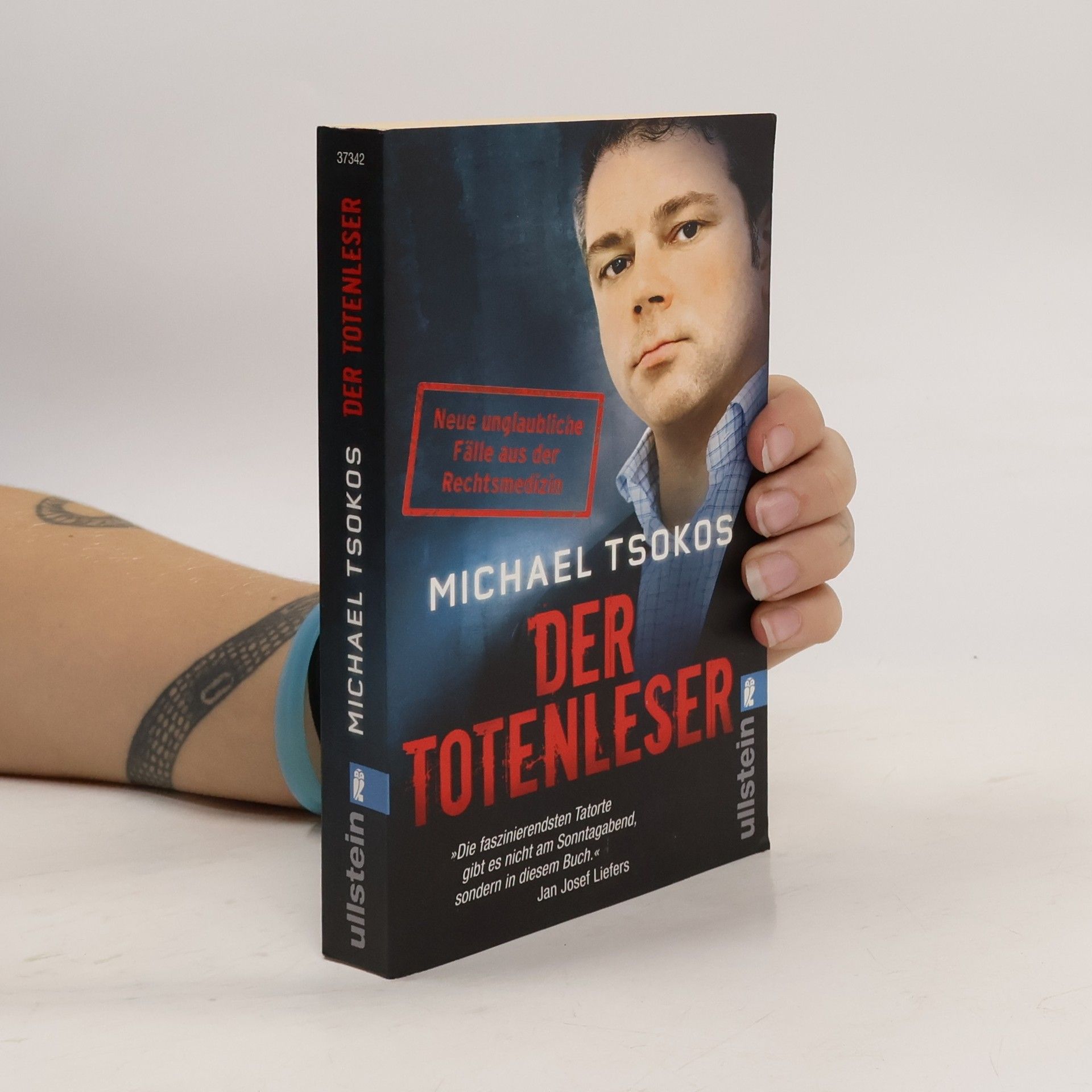 Michael Tsokos Der Totenleser